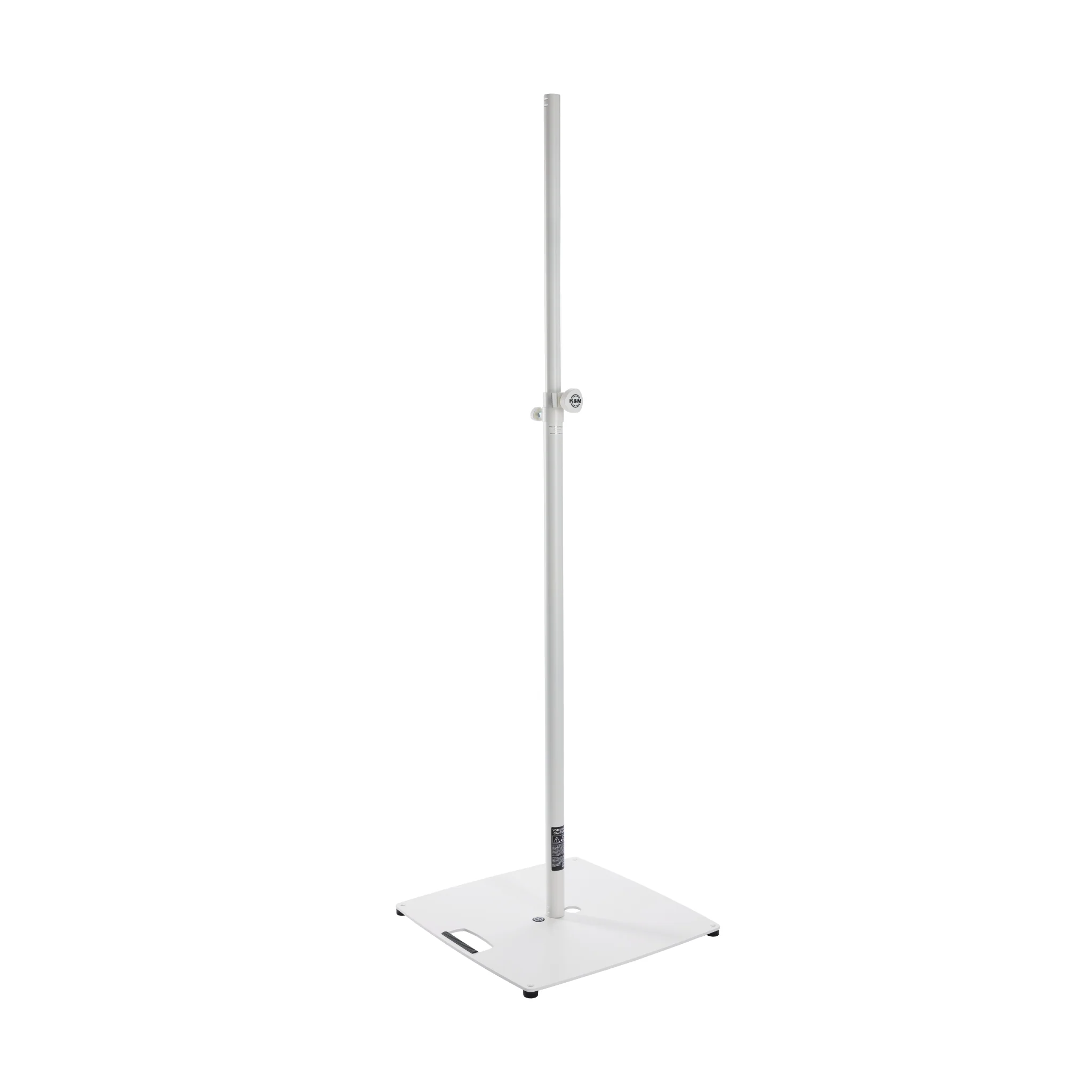K&M 24651 lighting/Speaker stand »Pro«, pure white