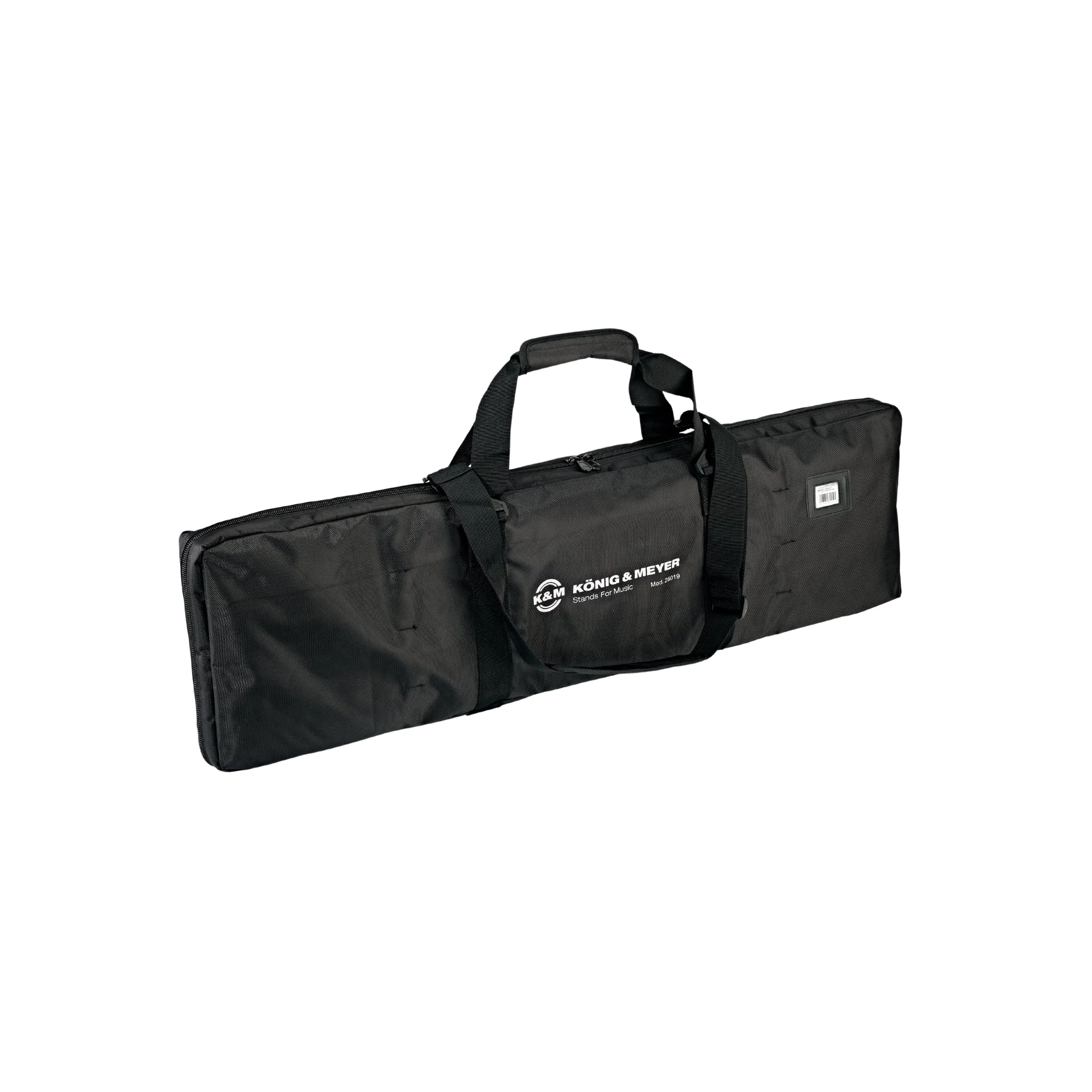 K&M 26019 nylon carry bag; for 3 round base stands - Image 2