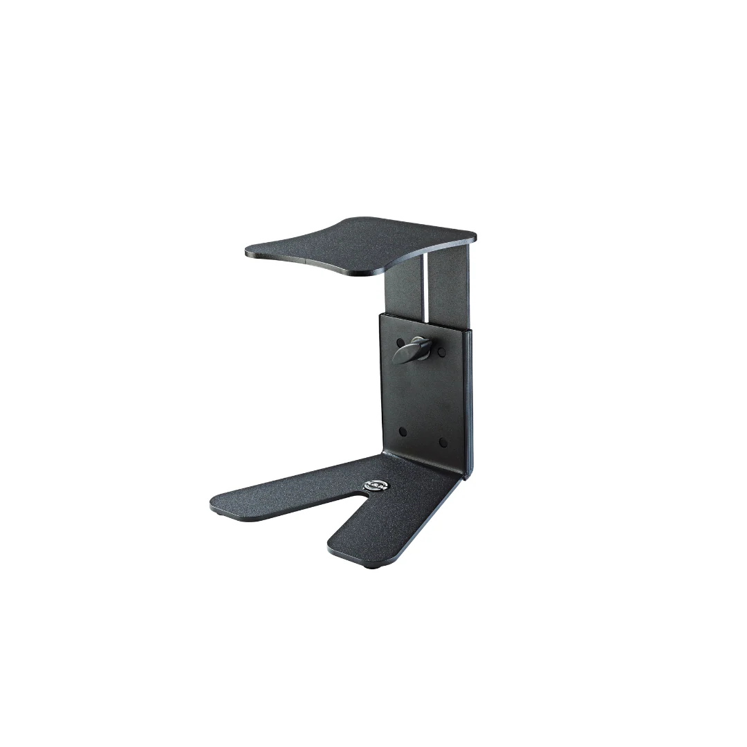 K&M 26772 table monitor stand, structured black - Image 2
