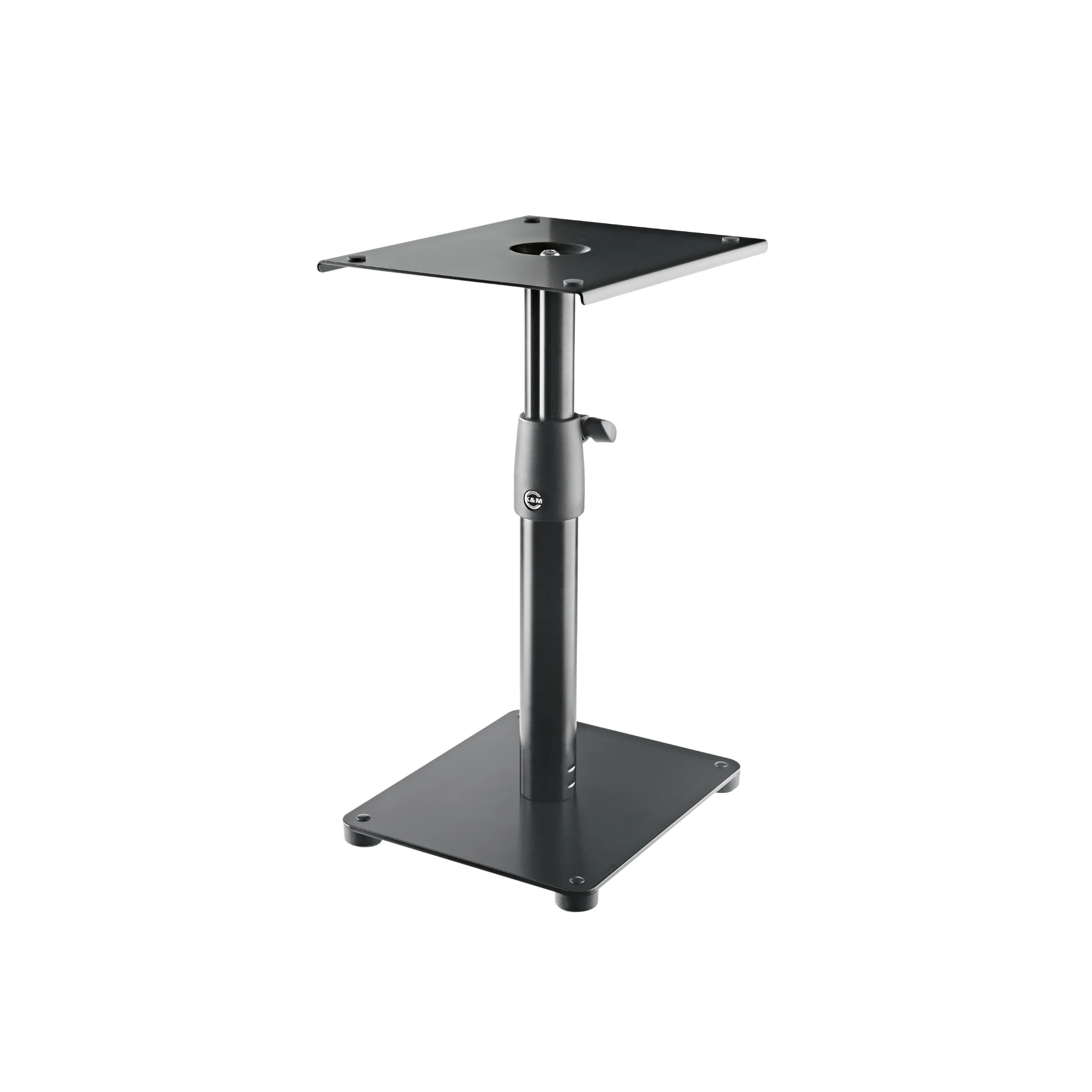 K&M 26775 desktop monitor stand, black
