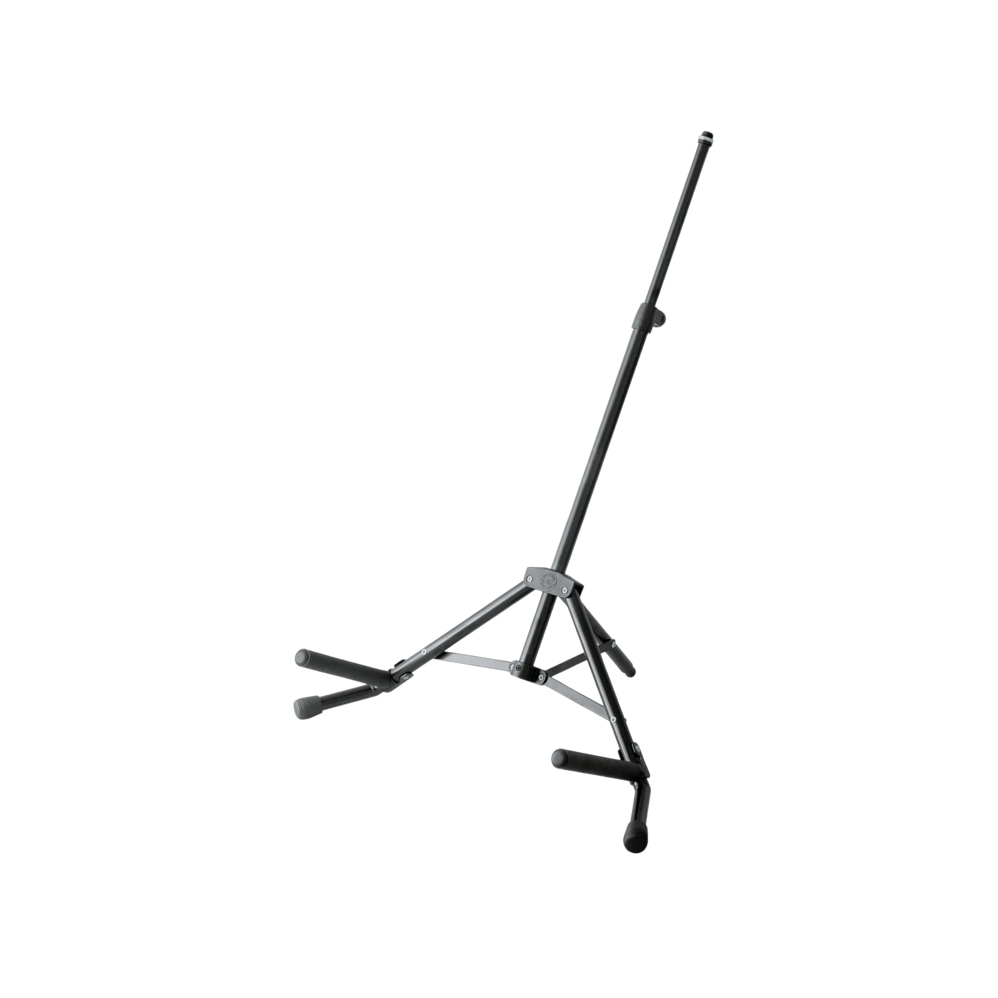 K&M 28130 amp stand with thread for boom, black - Image 2