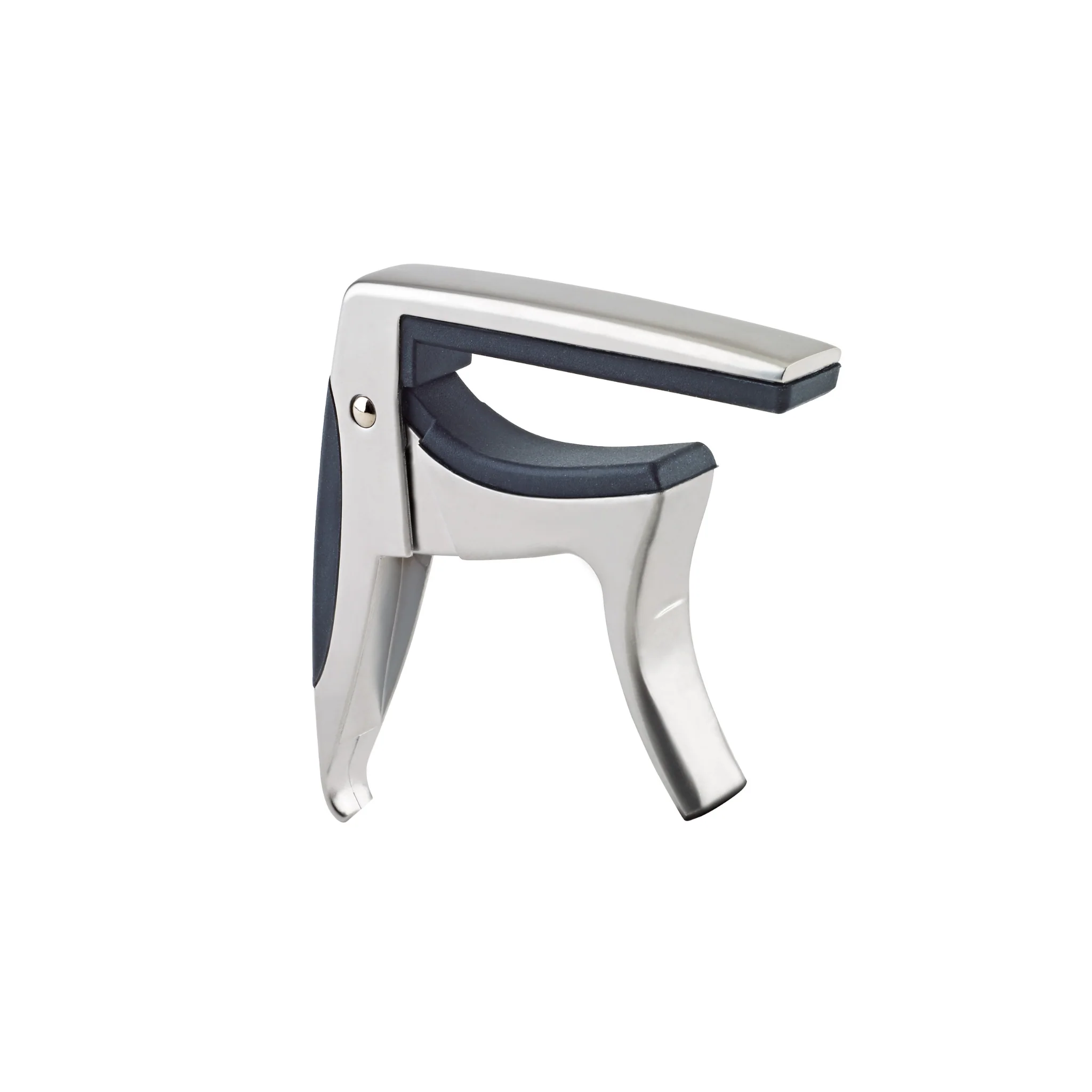 K&M 30910 guitar capo, matt chrome