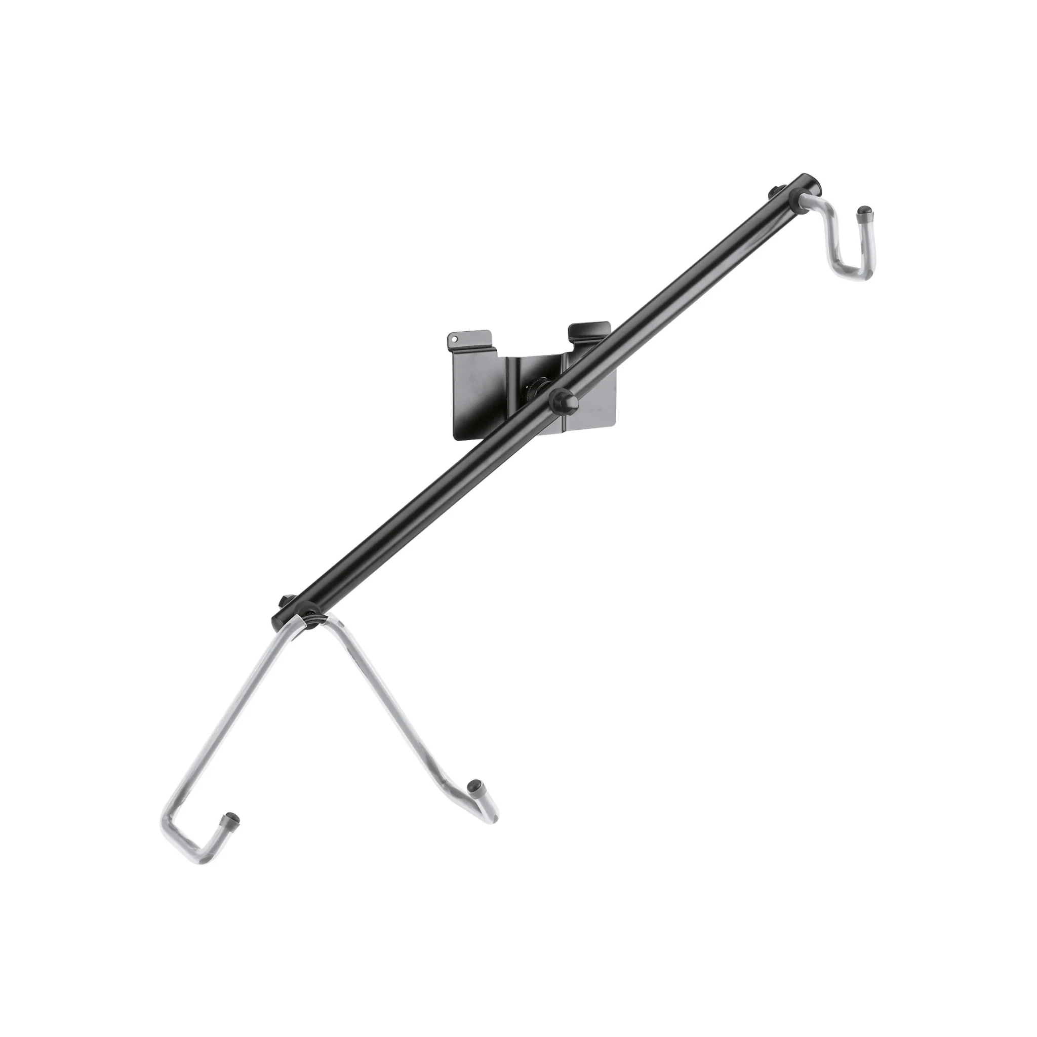 K&M 44185 product holder for acoustic guitar, black