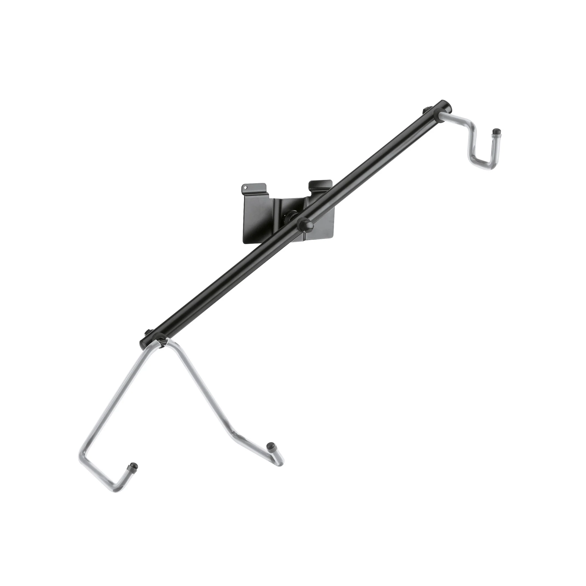 K&M 44186 product holder for acoustic guitar, black