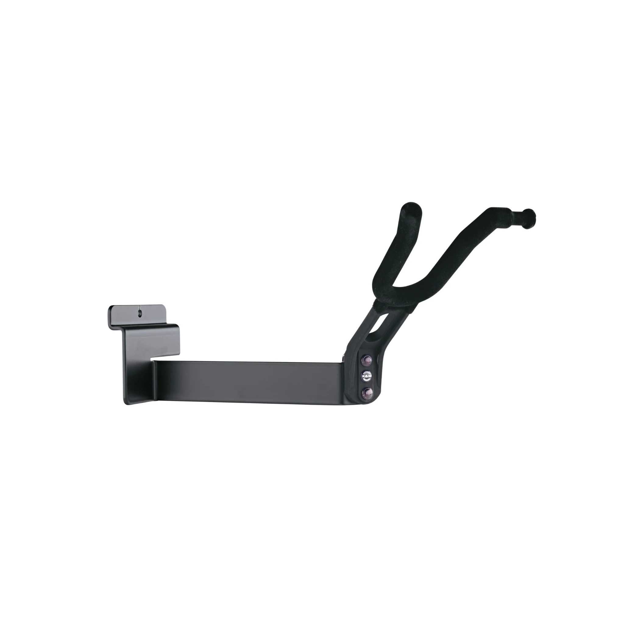 K&M 44215 product holder for violin, black