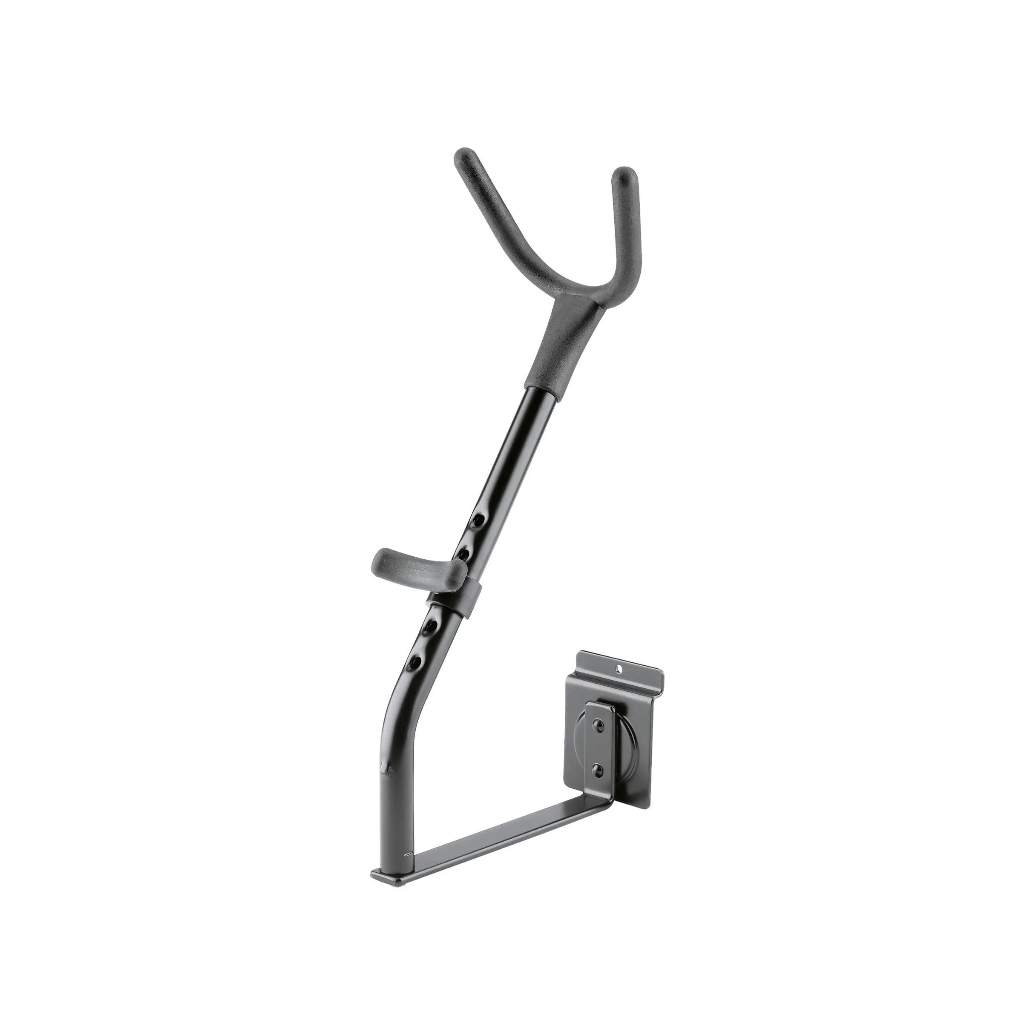 K&M 44240 product holder for saxophone, black