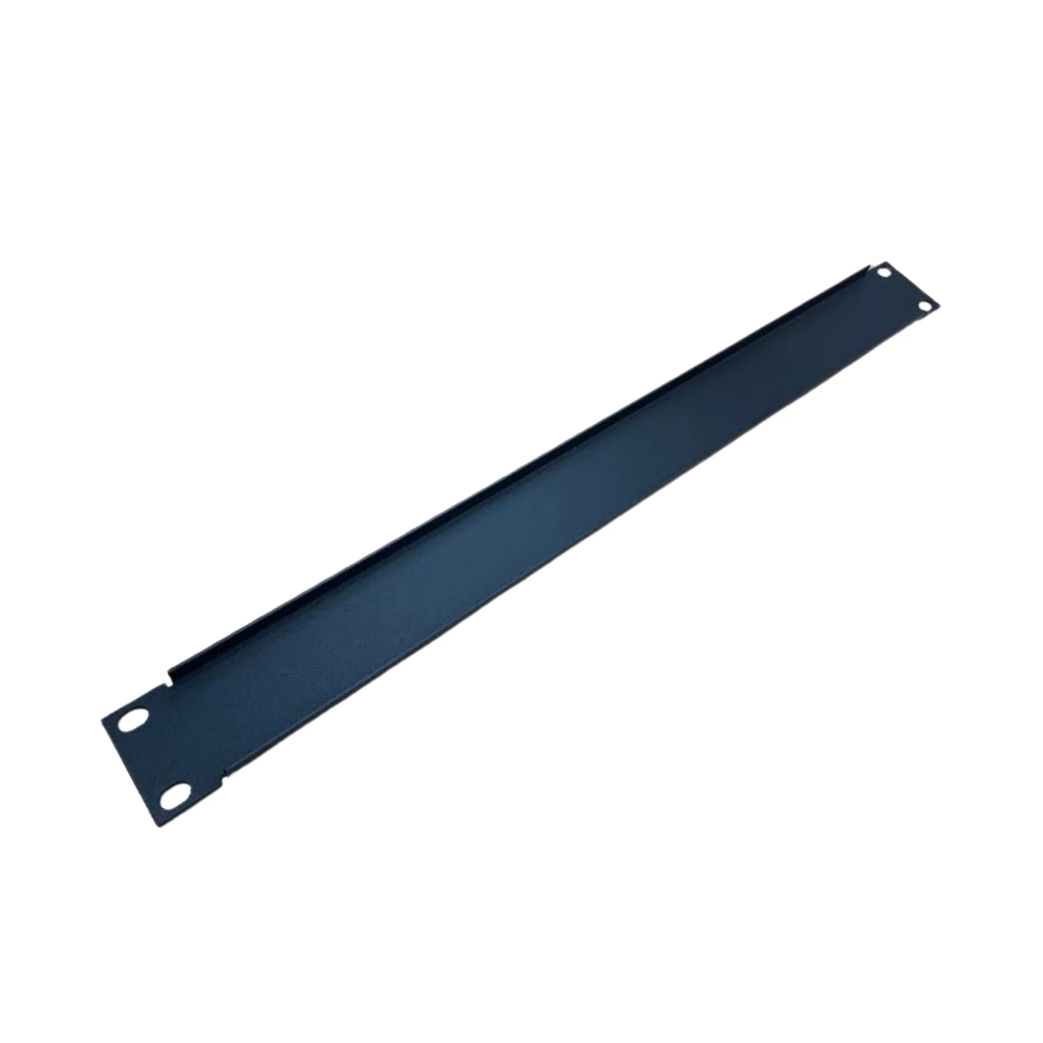 K&M 494/1 steel blanking panel, 1U, black - Image 2