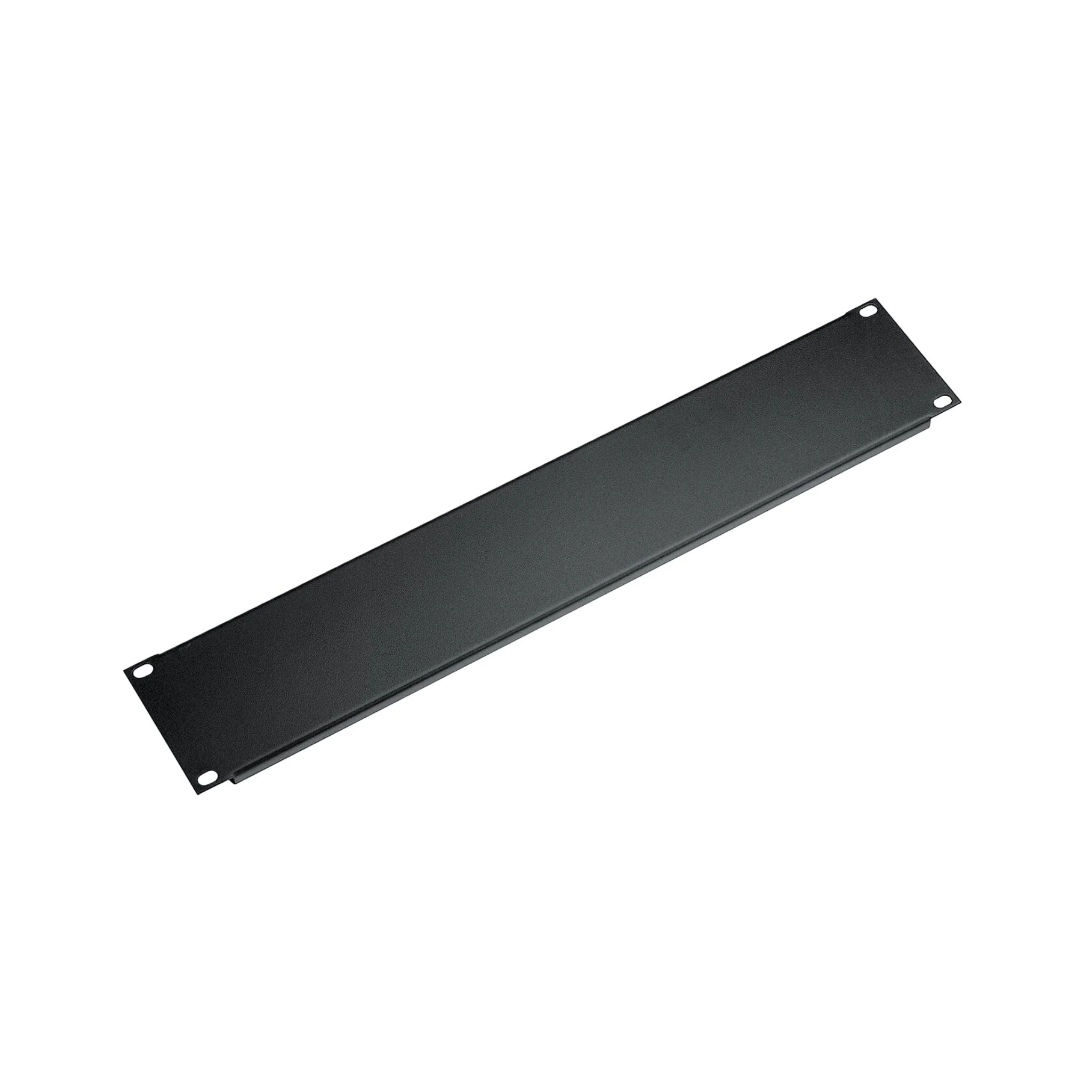 K&M 494/1 steel blanking panel, 2U, black - Image 2