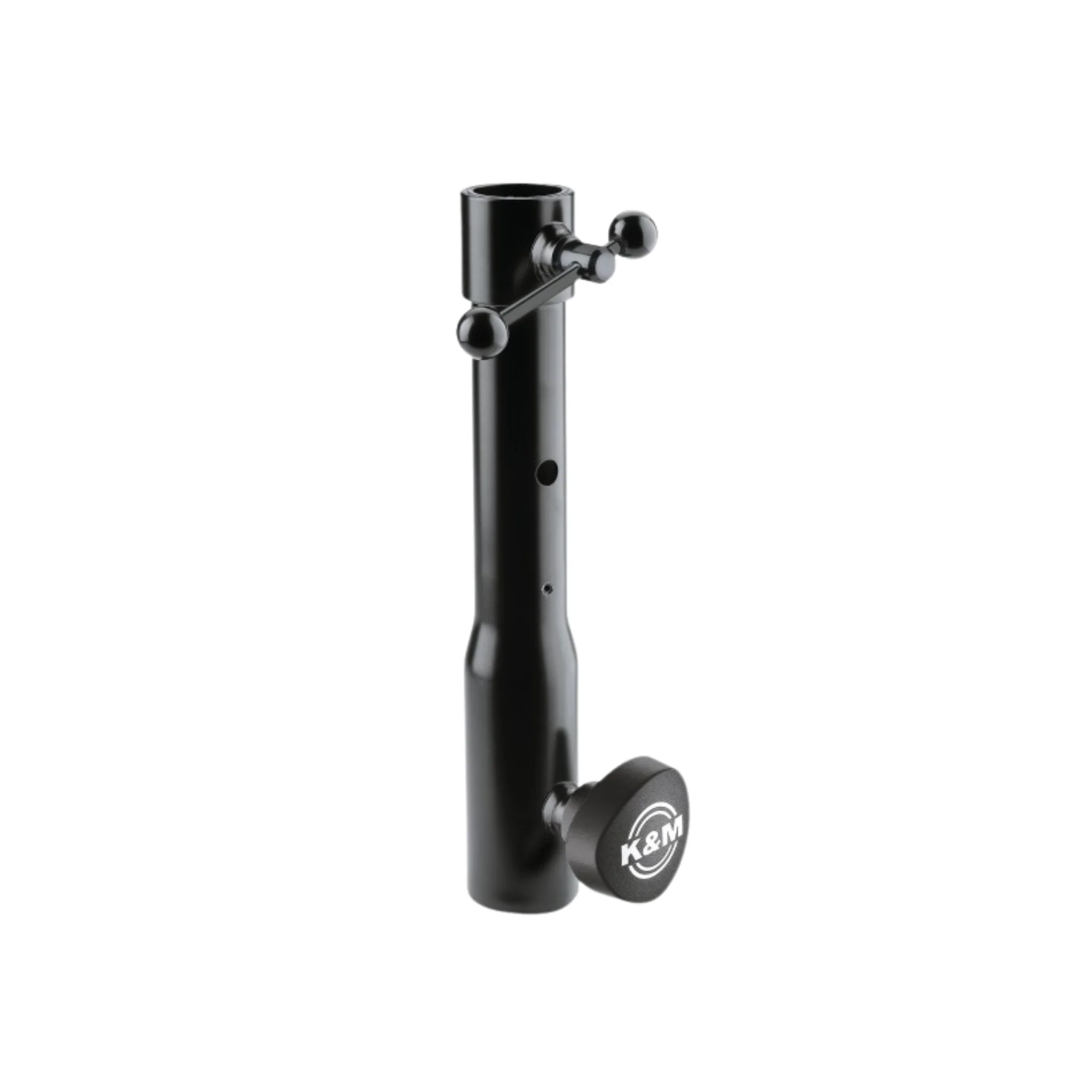 K&M 66360 connection sleeve; reducer flange for TV pin ø 28 mm for use on all common stands with tub - Image 2