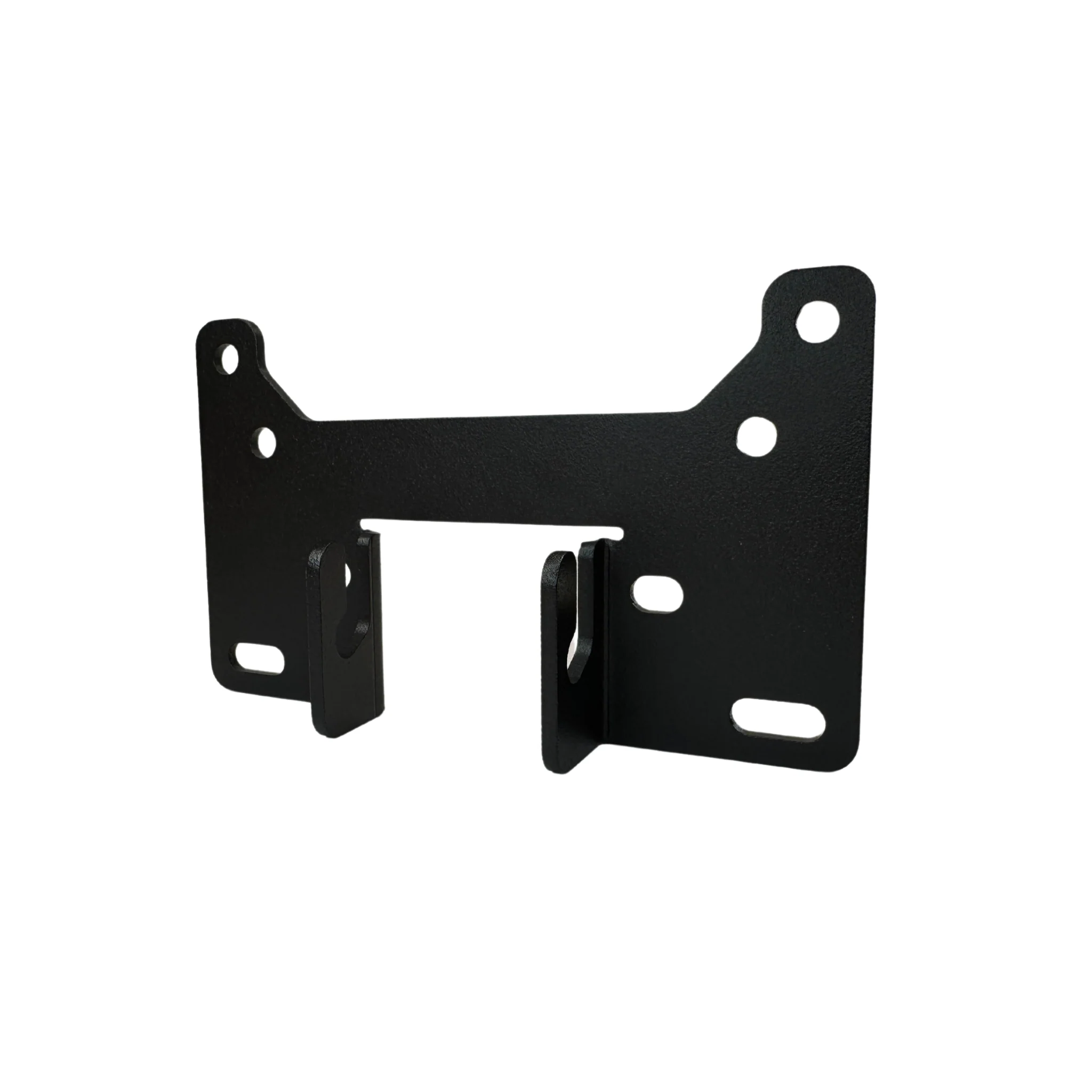 K&M adapter plate for 26785 (000 and 018) structured black - Image 2