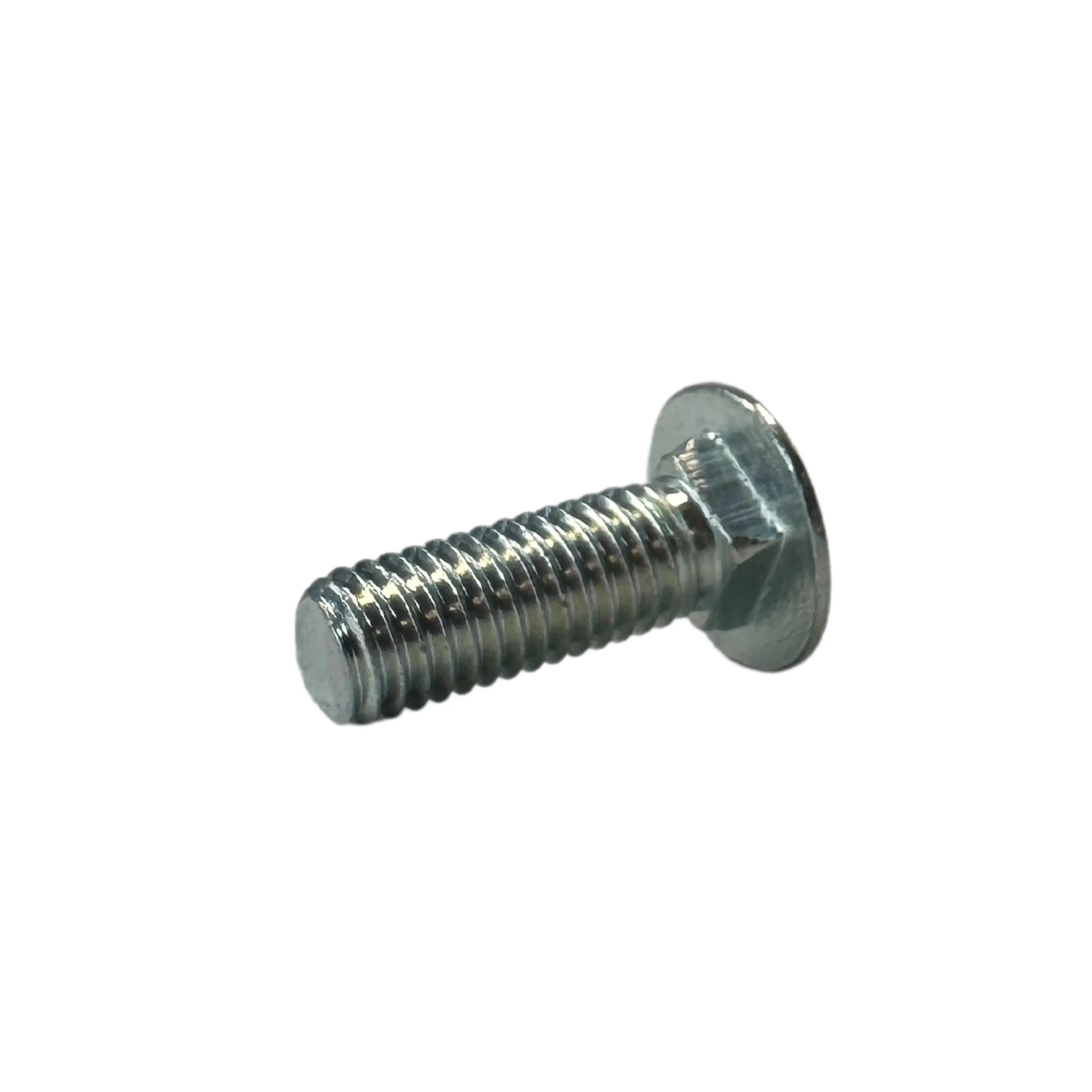 K&M carraige bolt M5 x 15mm chrome - Image 2