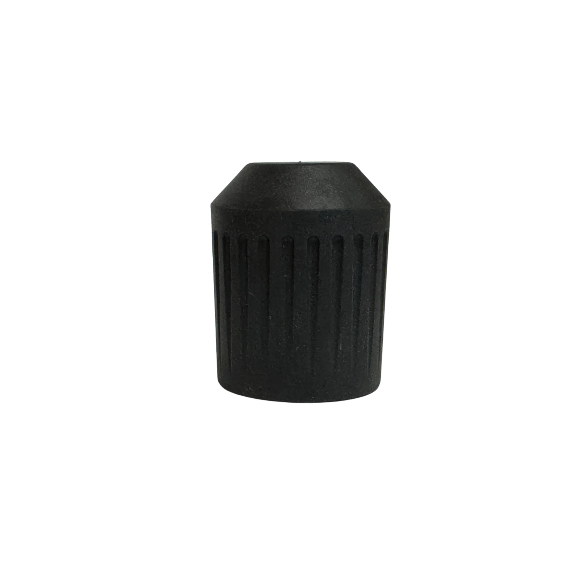 K&M leg cap for 21435, 21436 and 21460, new version round leg, black