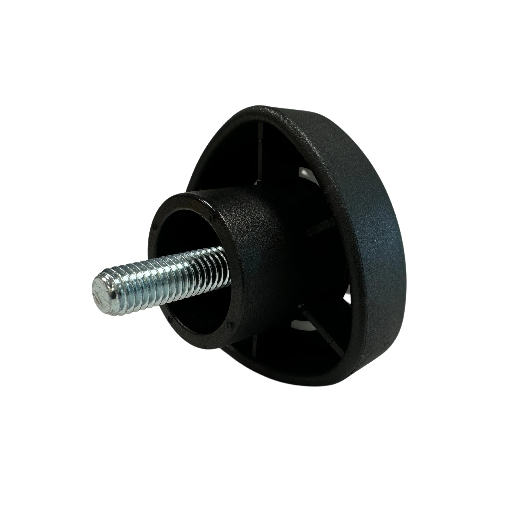 K&M locking knob, M8 x 33mm (for speaker stand), printed "K & M" - Image 2