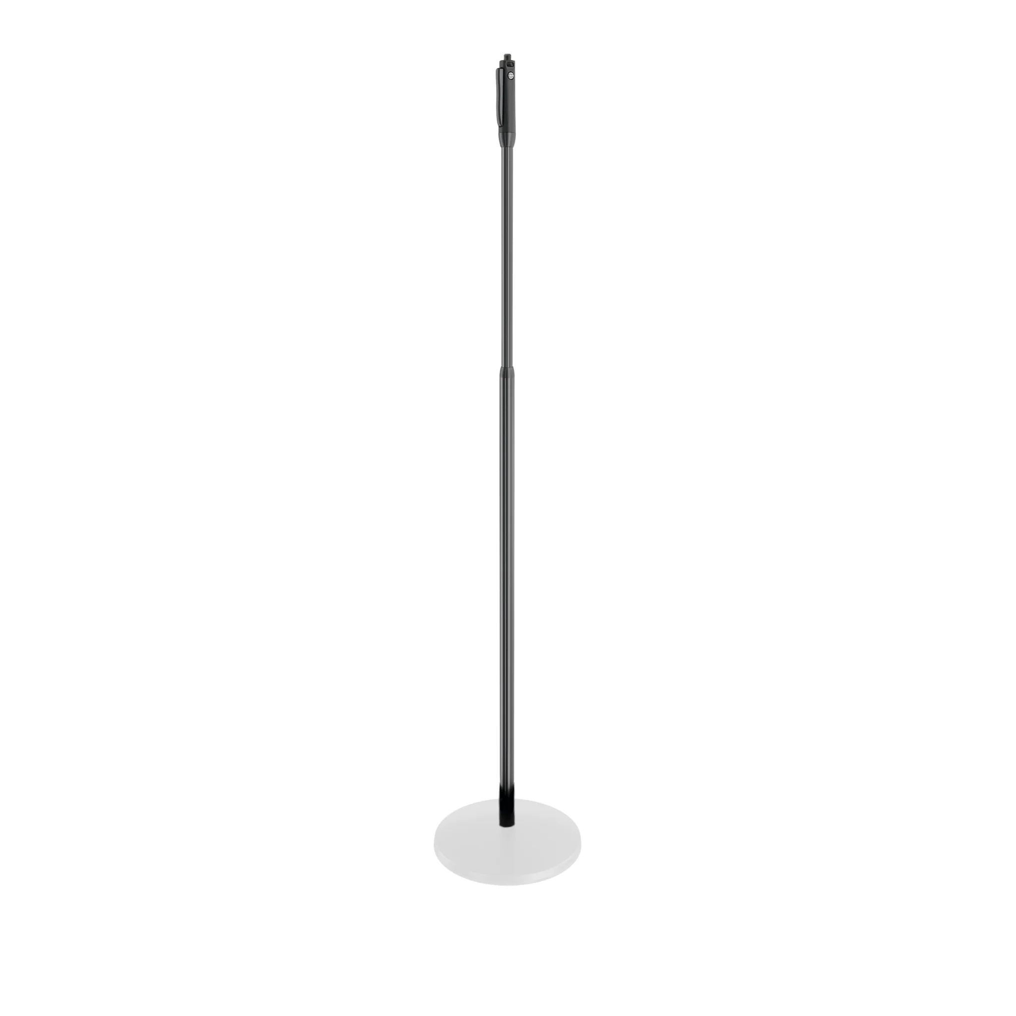 K&M 'One-Hand' upright for 26200 microphone stand, black