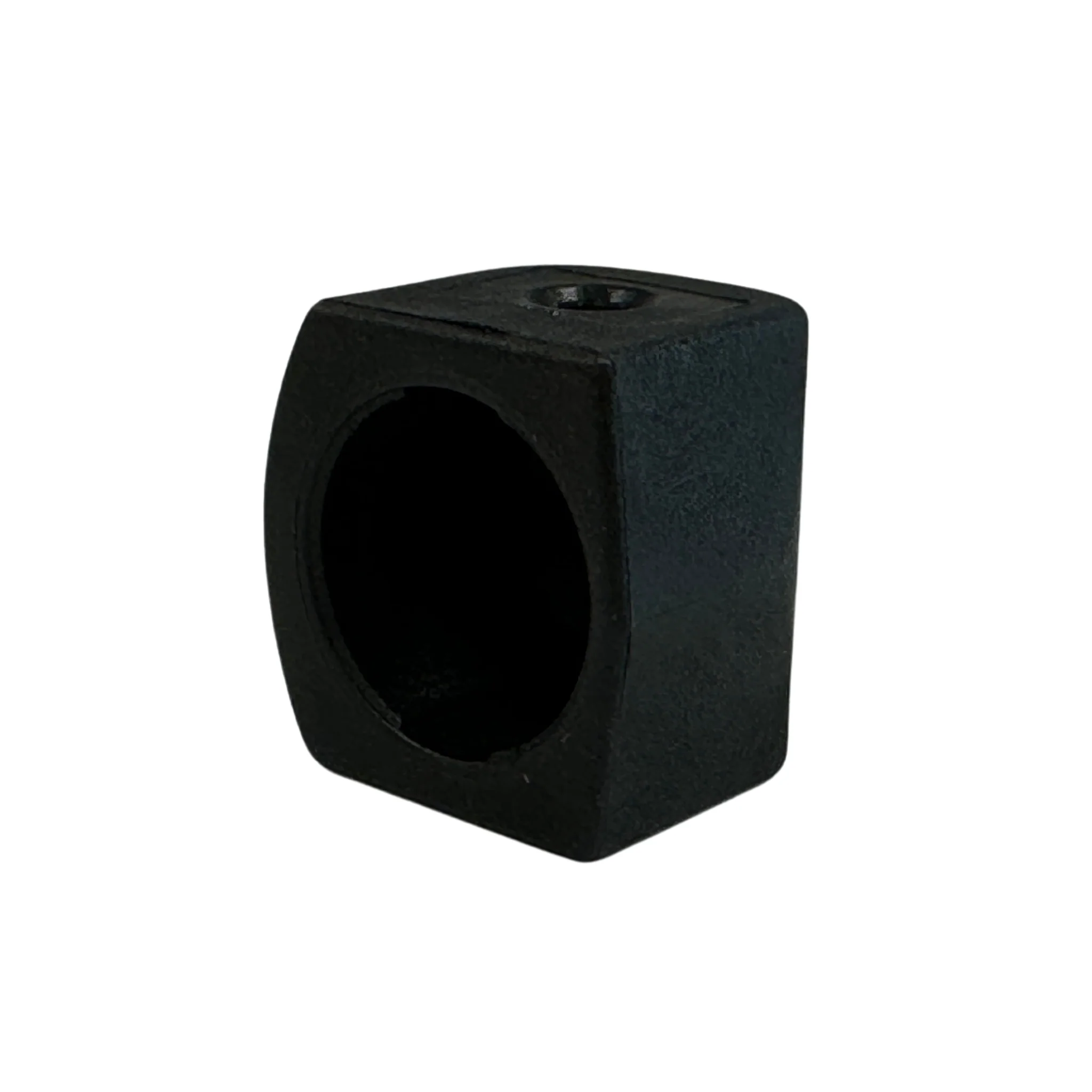 K&M plastic connector joint for legs with 19mm diameter, 1996-2009, black - Image 2