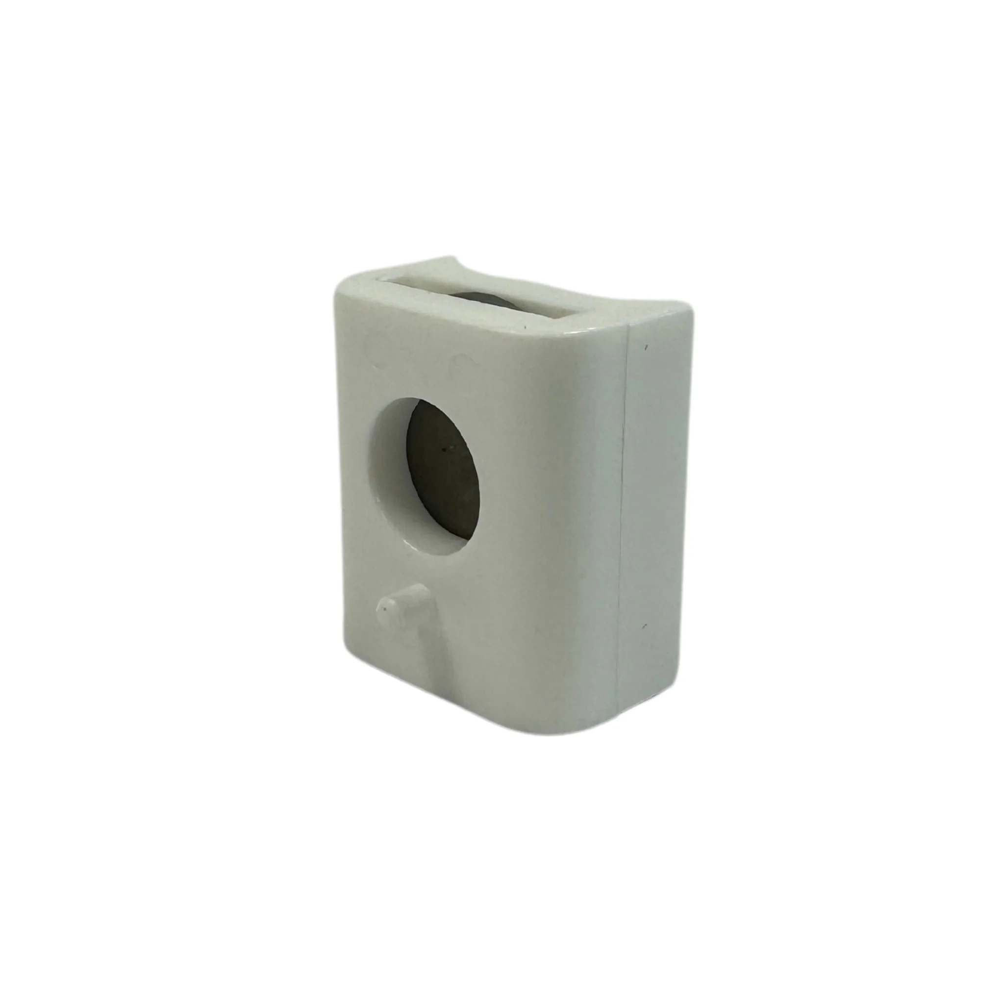 K&M plastic locking spacer (for distance pole), white - Image 2