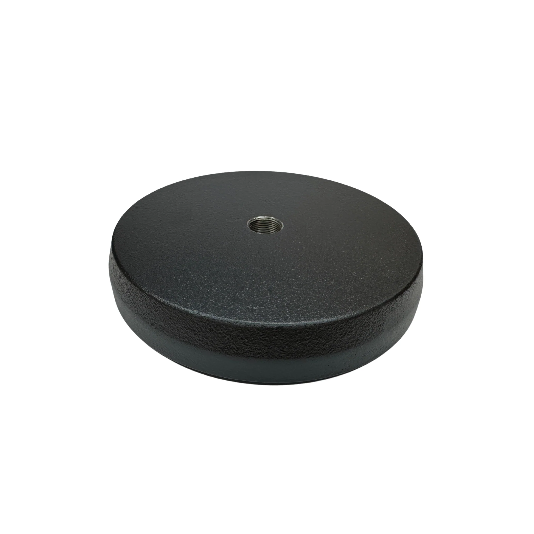K&M round base for 23300, 23325 stand, black - Image 2