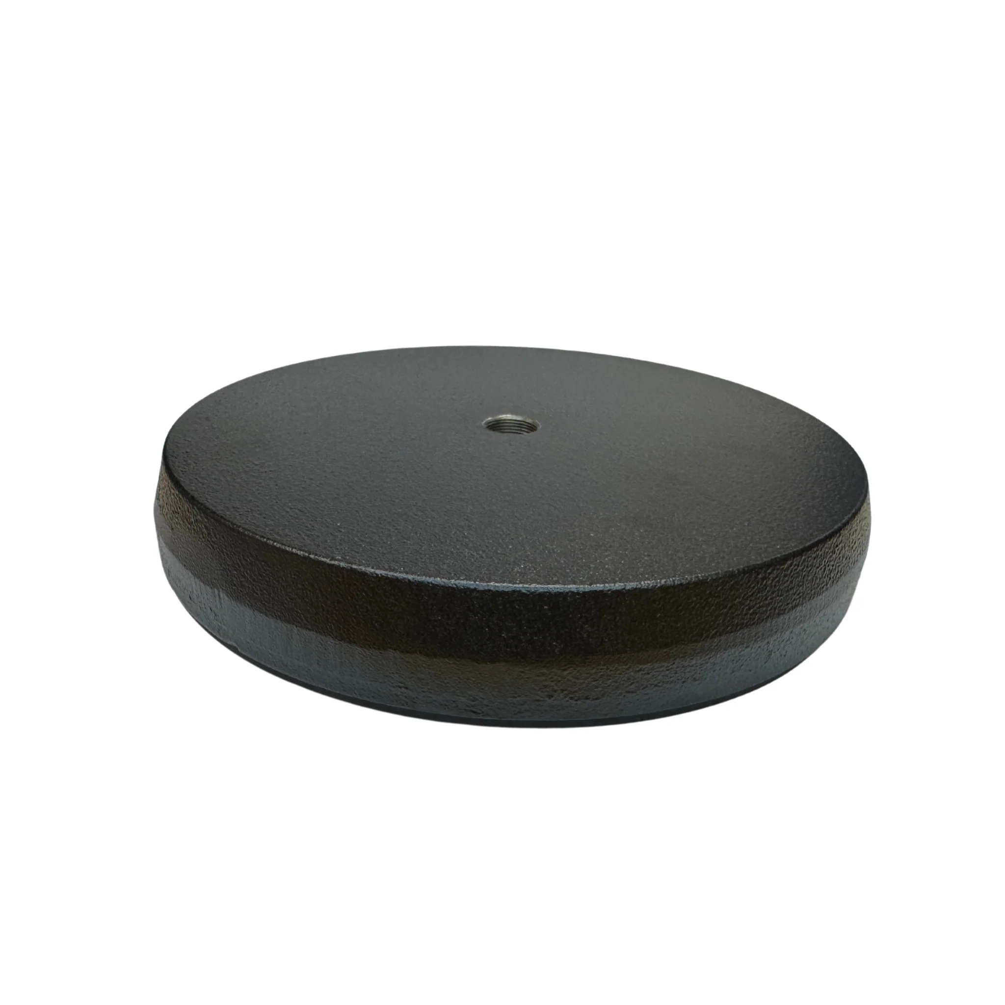 K&M round base for 260 stand, with rubber surround - Image 2