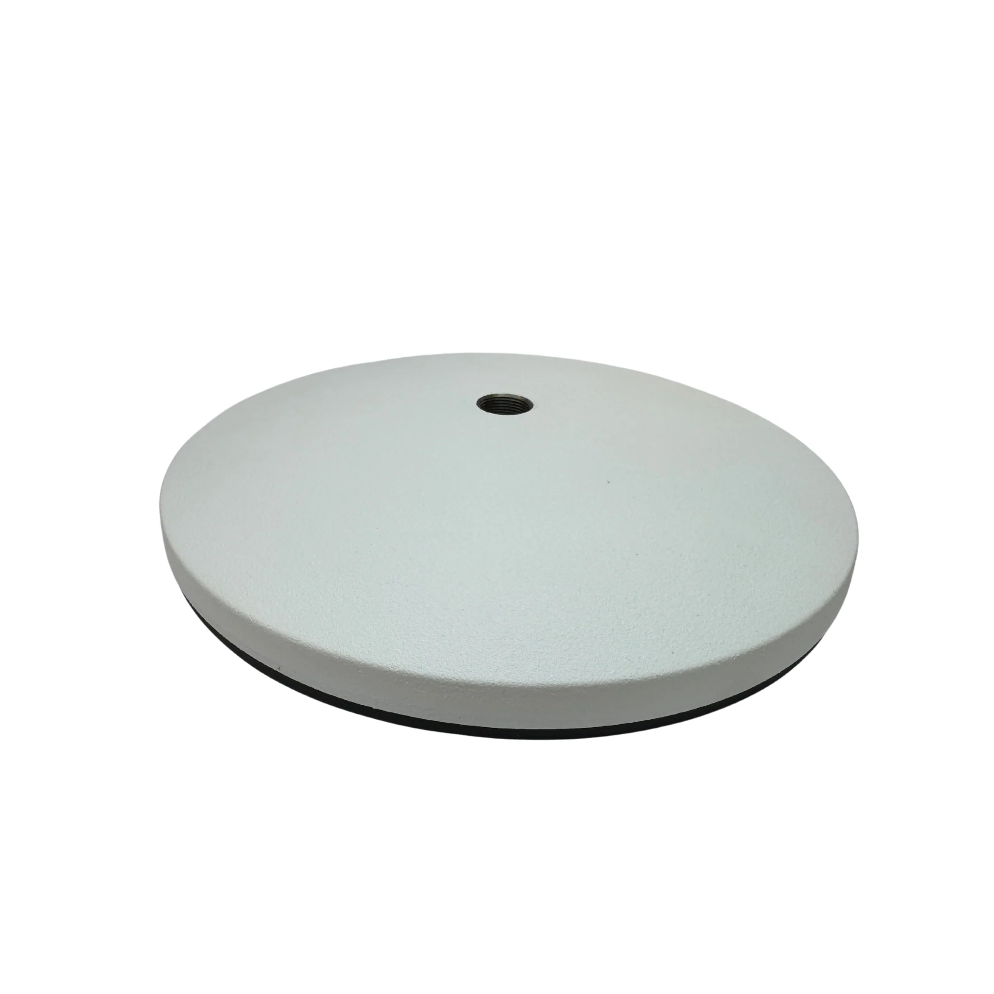 K&M round base for 26010 stand, white - Image 2
