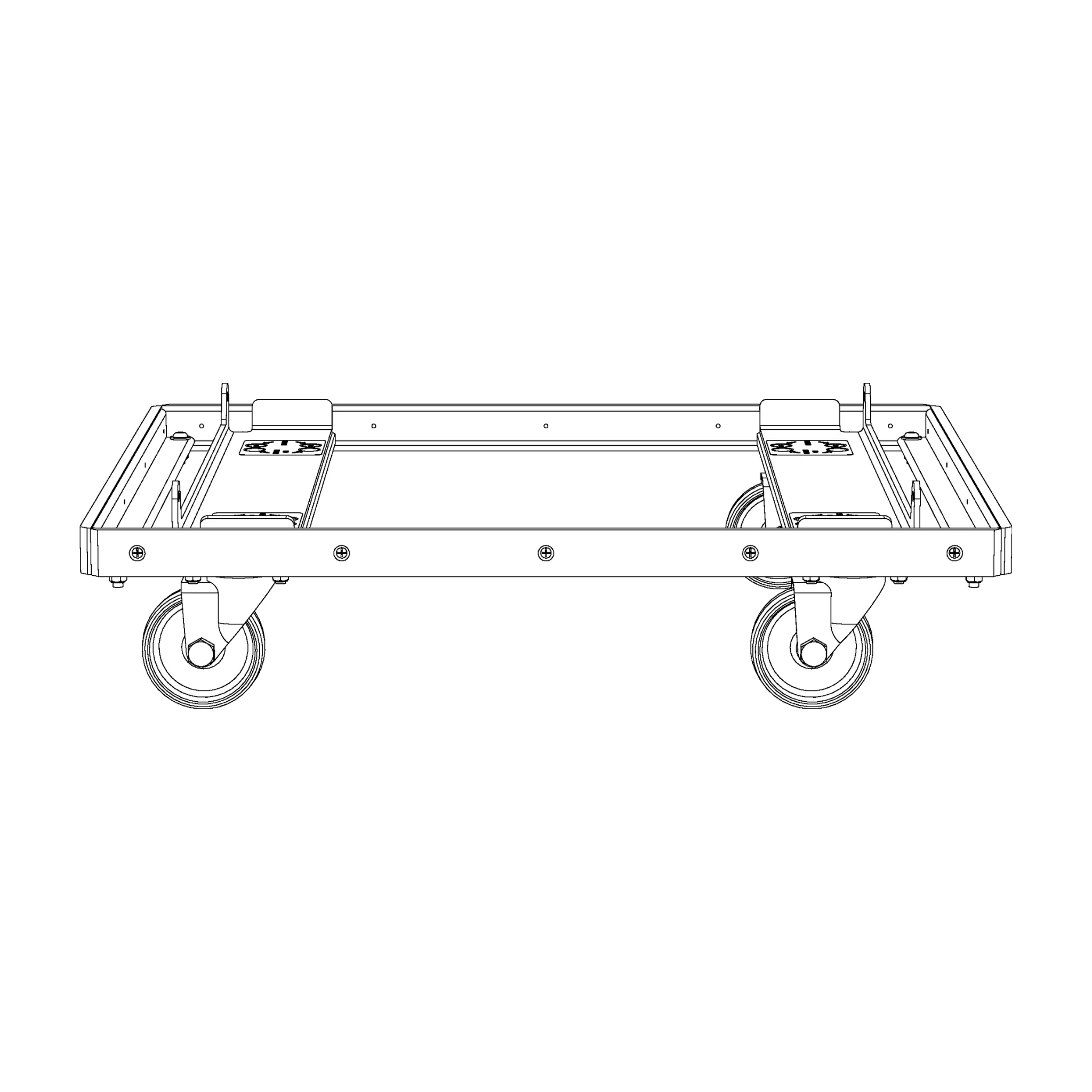 Meyer Sound MCF-900-LFC CASTER FRAME KIT