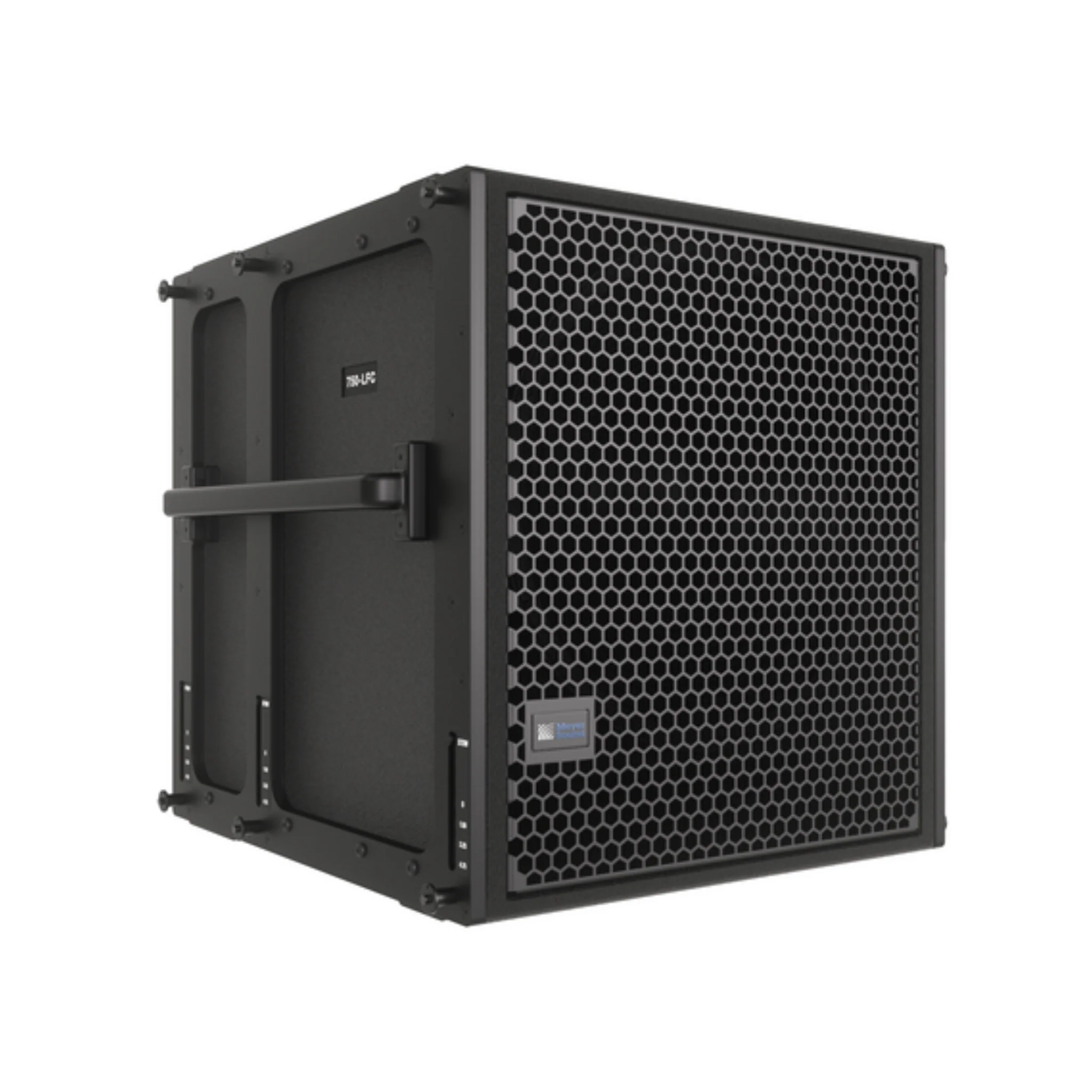 Meyer Sound 750-LFC, CE, 100-240VAC, powerCON 20, EURO cord, 3-pin input, looping, rigging