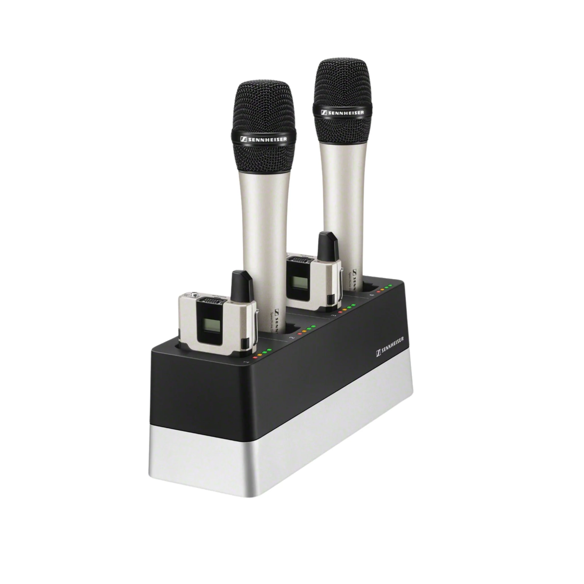Sennheiser CHG 4N UK 4-way charger for SL HANDHELD and SL BODY PACK, IPv4/6 network-compatible