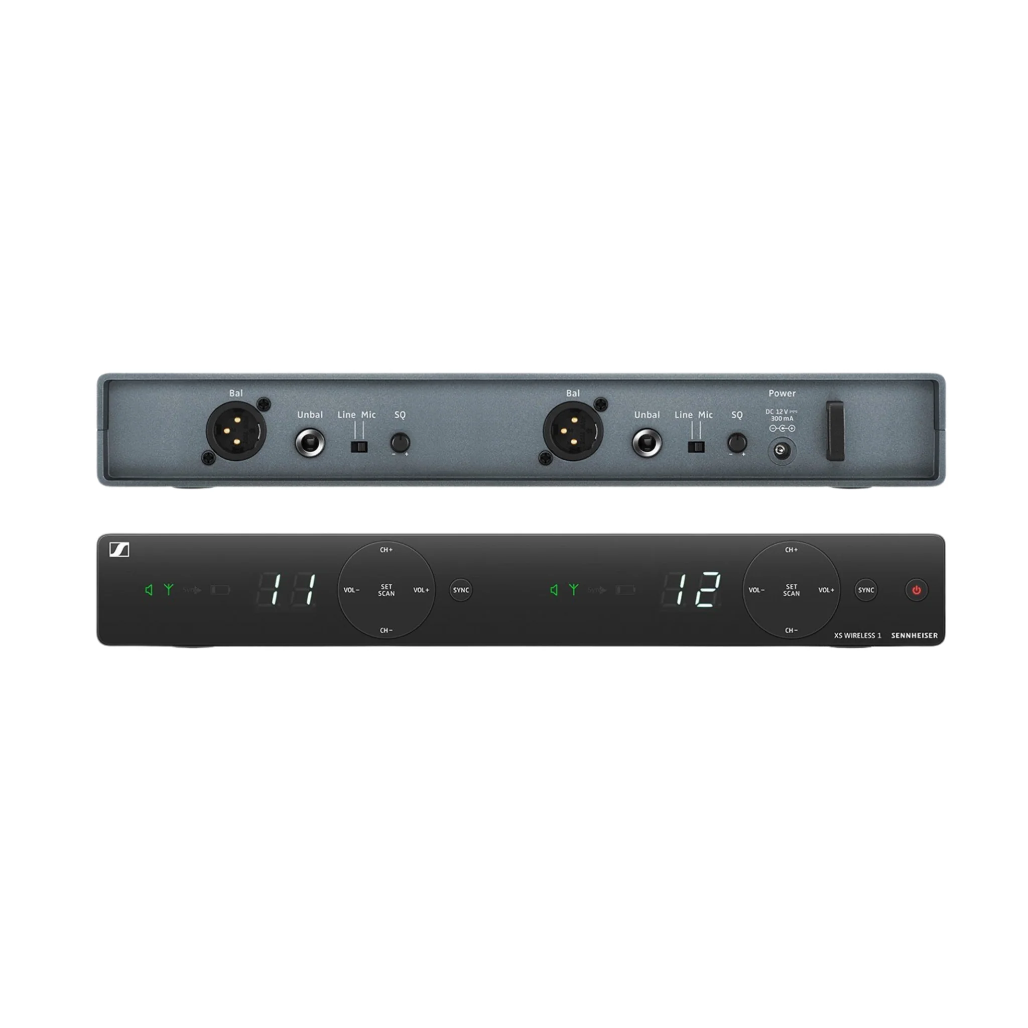 Sennheiser EM-XSW 1 DUAL-GB Wireless receiver set