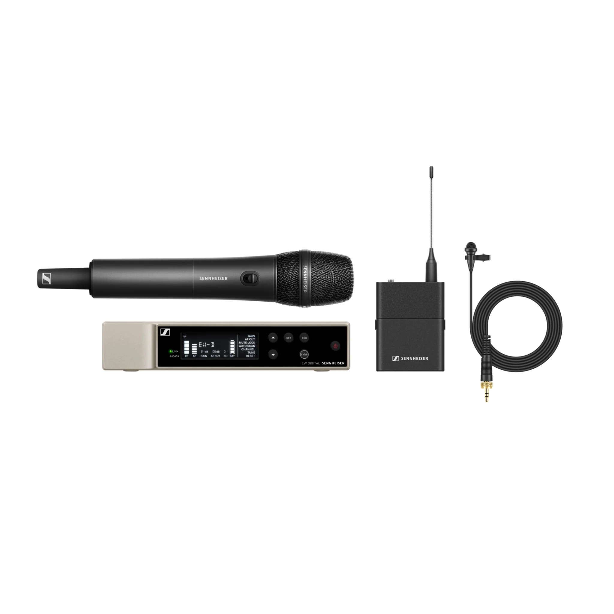 Sennheiser EW-D ME2/835-S SET (R4-9) Digital wireless lavalier/vocal combo set