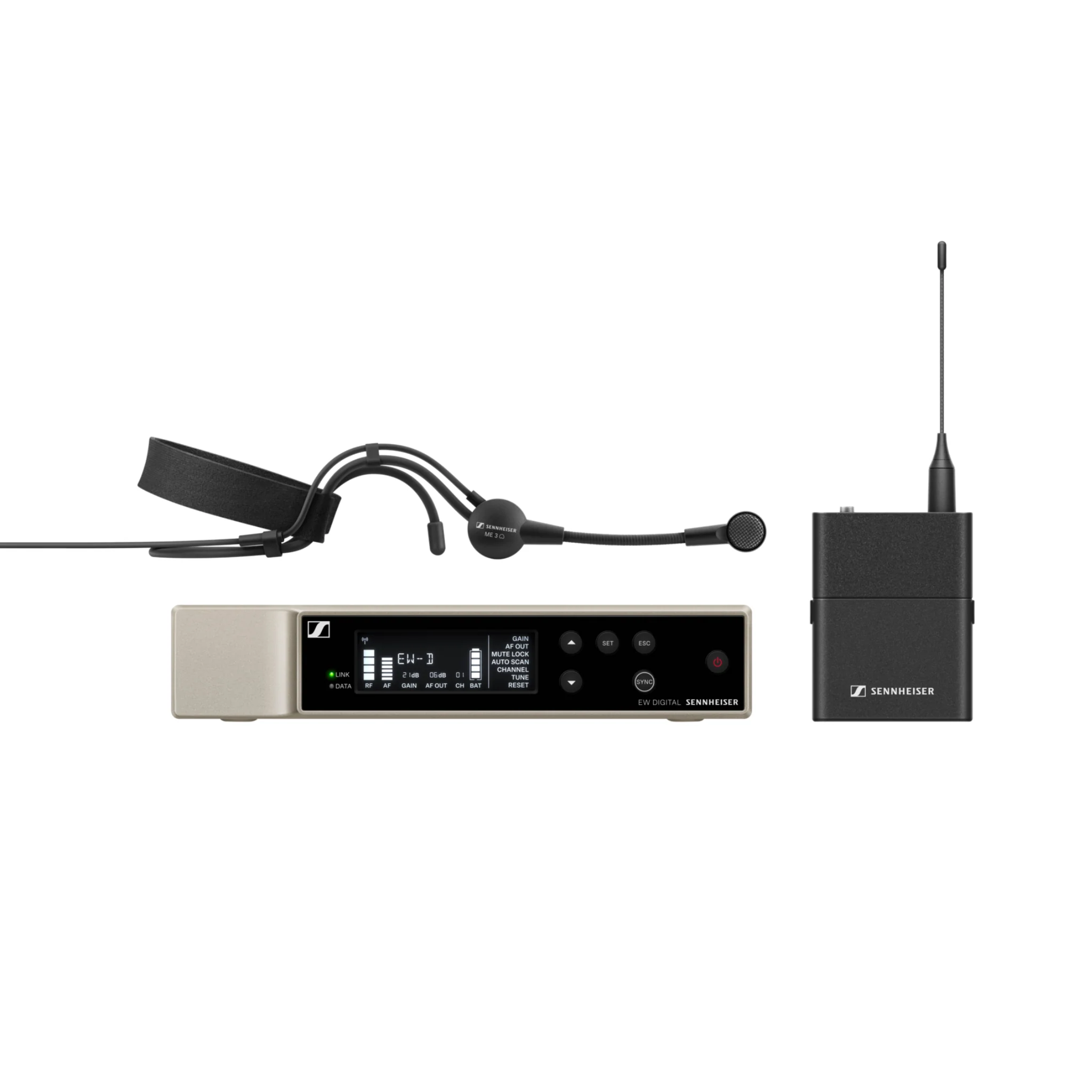 Sennheiser EW-D ME3 SET (S4-7) Digital wireless headmic set