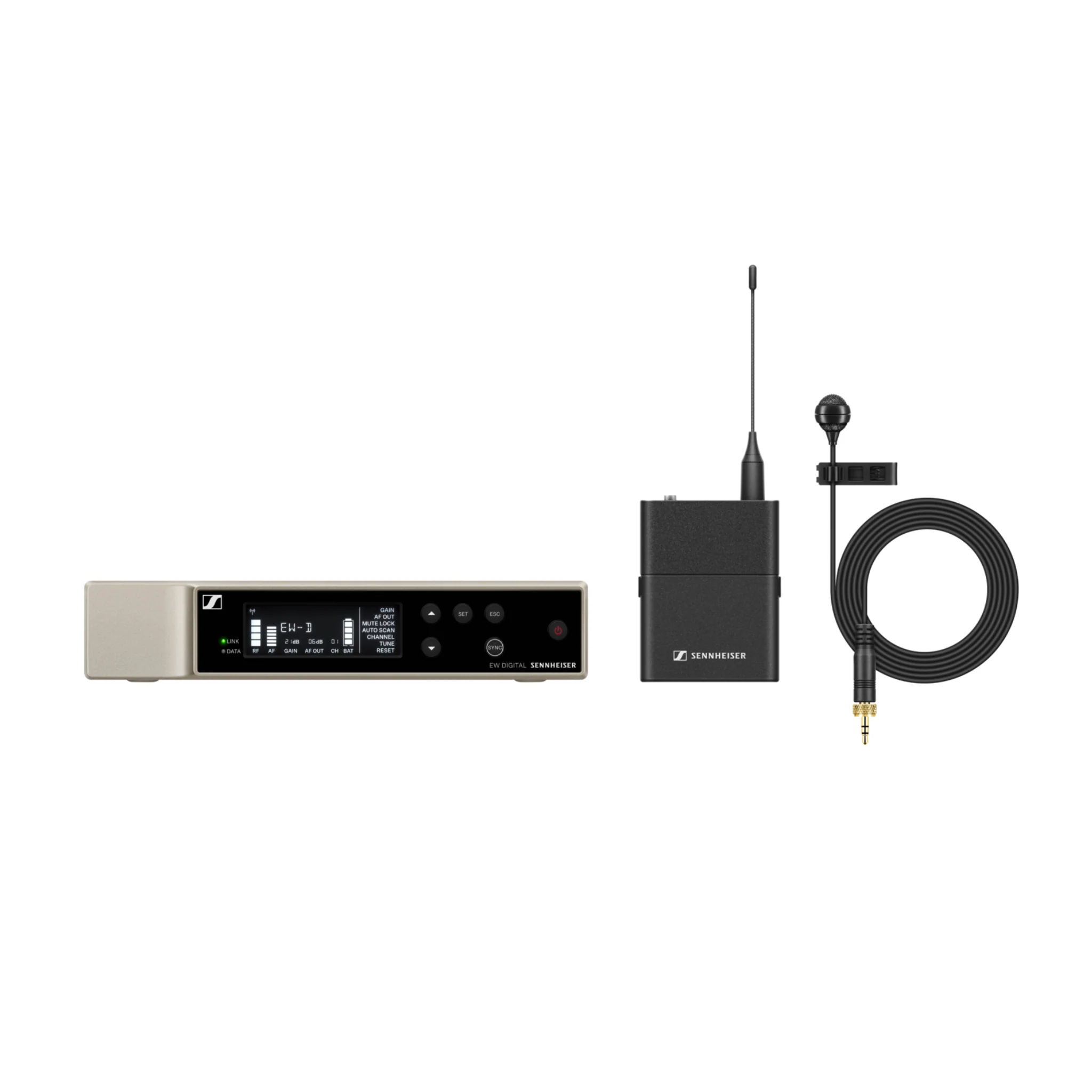 Sennheiser EW-D ME4 SET (U1/5) Digital wireless lavalier set