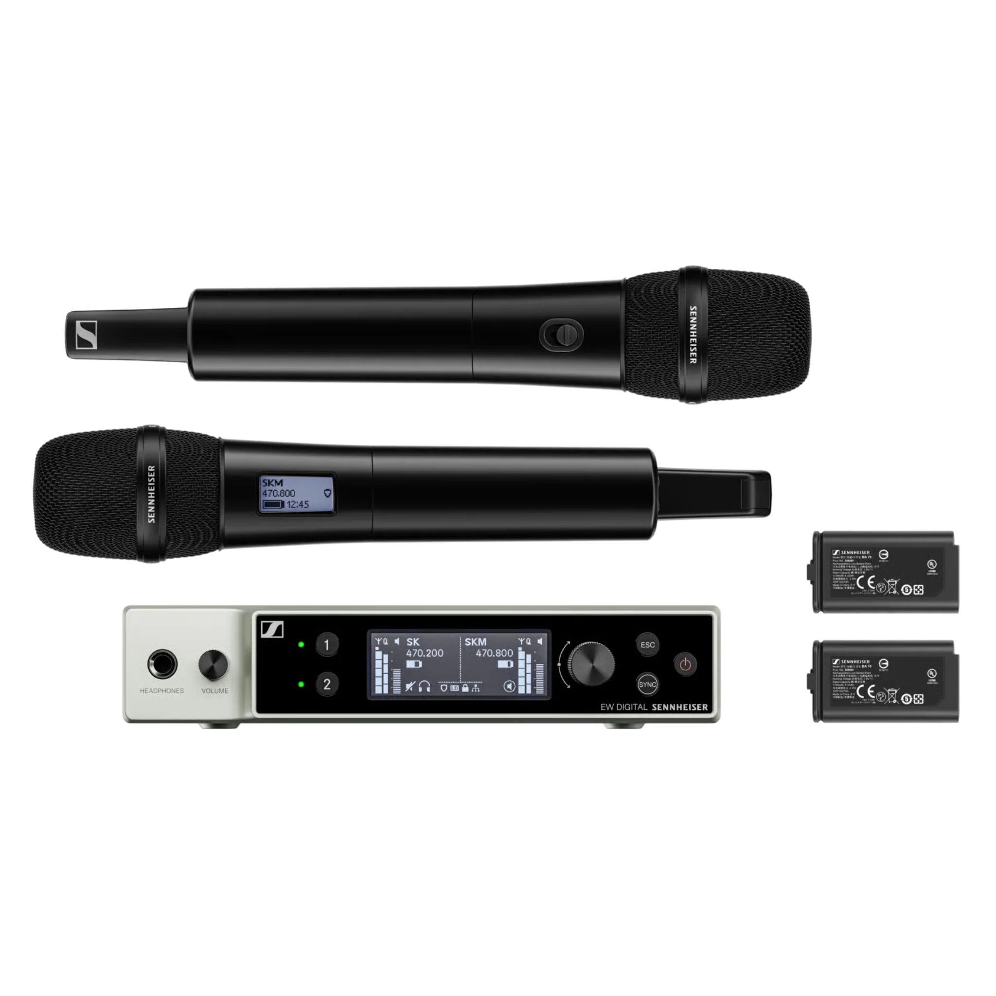 Sennheiser EW-DX 835-S SET (U1/5) Digital wireless handheld set