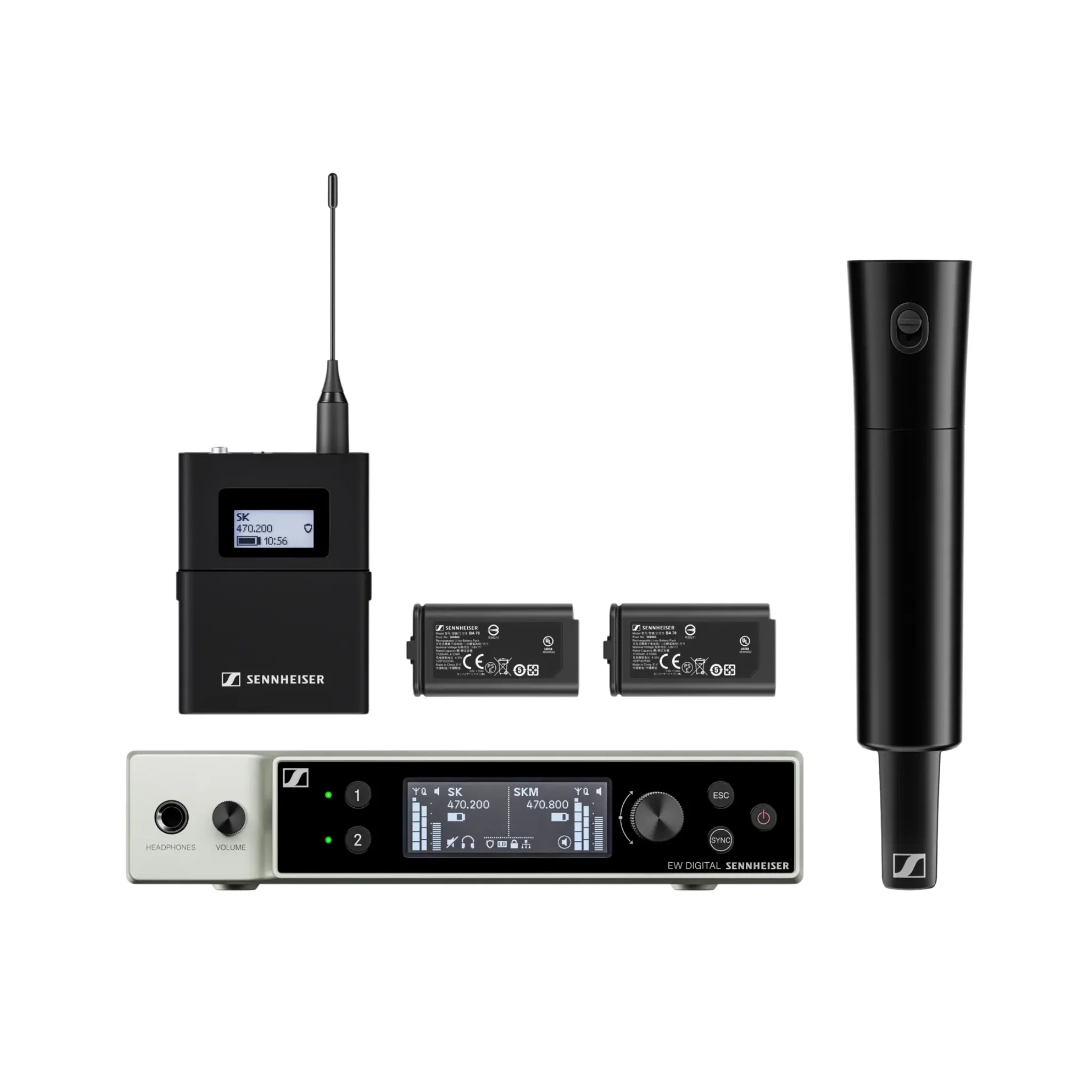 Sennheiser EW-DX SK-SKM-S BASE SET (U1/5) Digital wireless base set