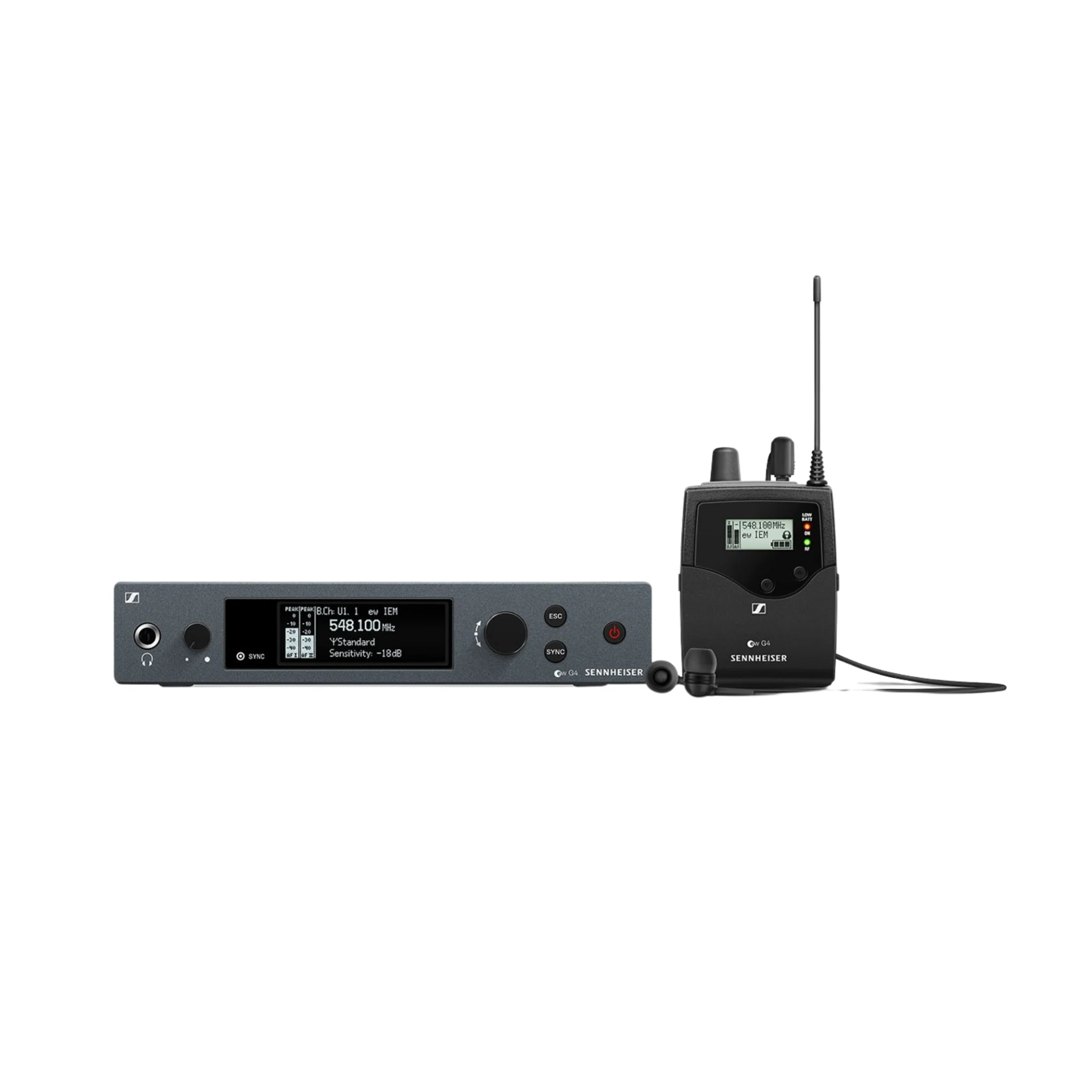 Sennheiser EW IEM G4-A1 Wireless stereo monitoring set