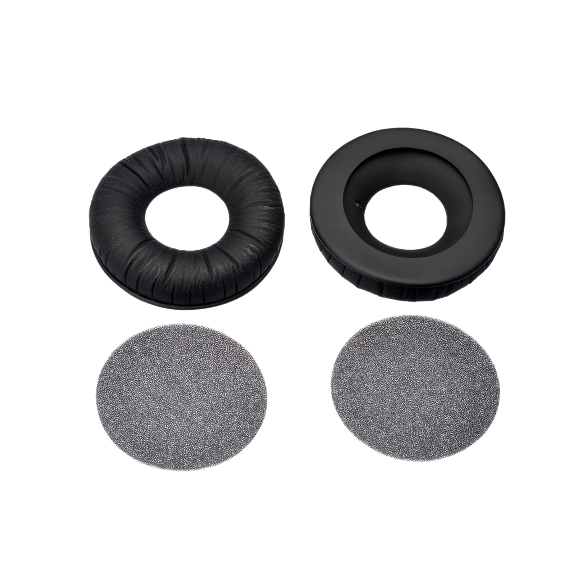 Sennheiser HD 25 - Ear Pads, black 1 Pair of ear cushion with foam disc for HD 25, black
