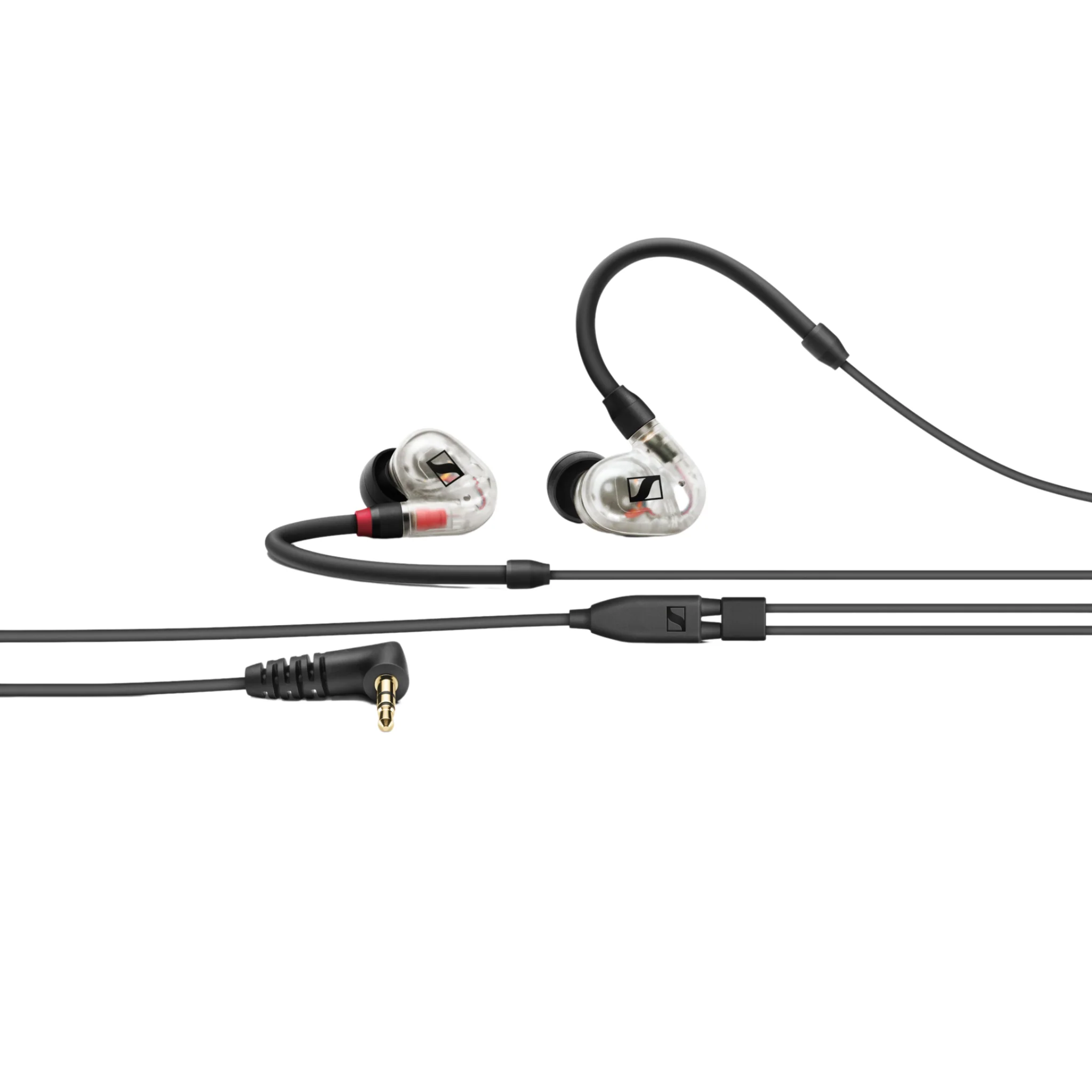 Sennheiser IE 100 PRO CLEAR In-ear monitoring headphones featuring 10mm dynamic transducer and