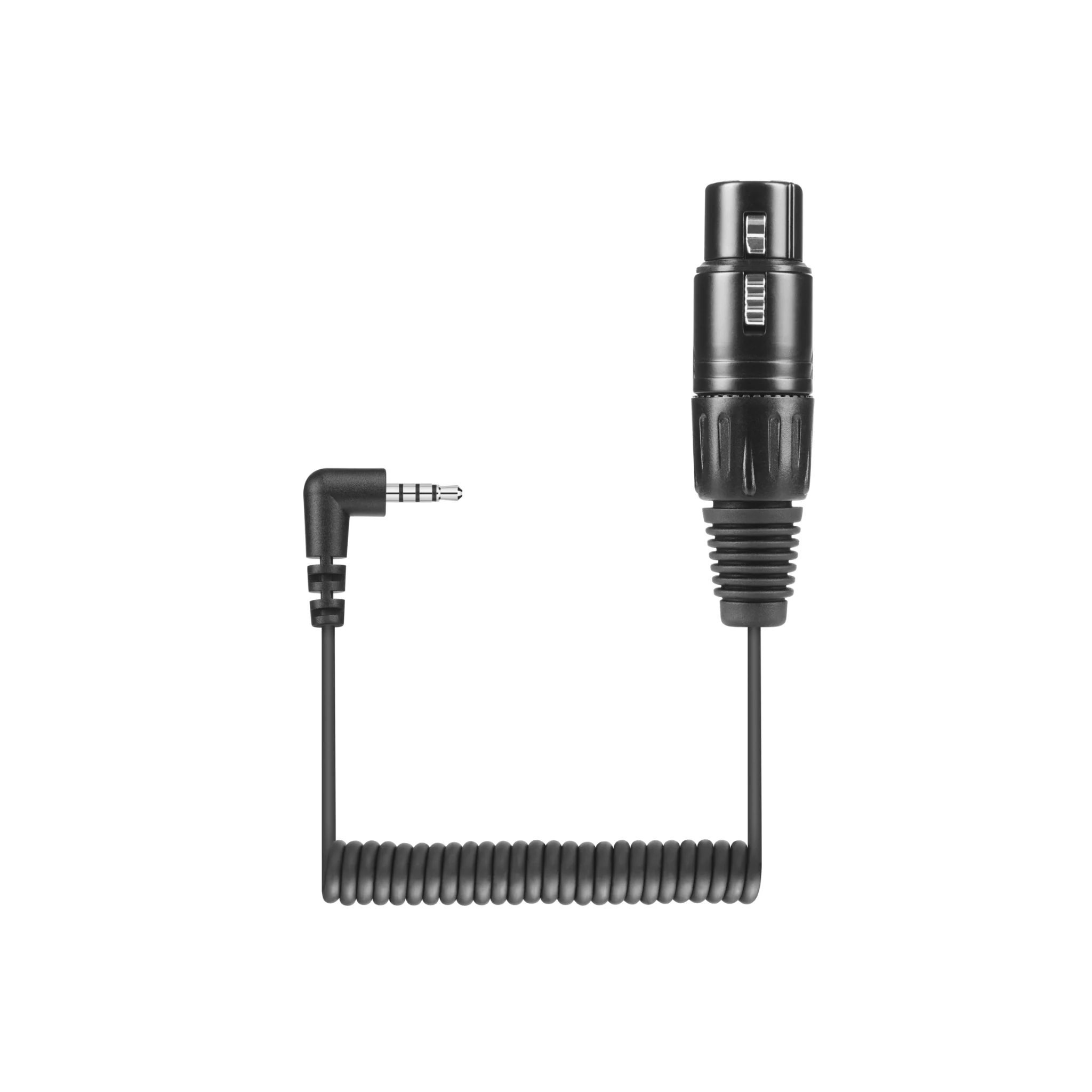 Sennheiser KA 600 I Coiled microphone cable, length: 20cm (40cm stretched out), XLR-3F -> 4-pin