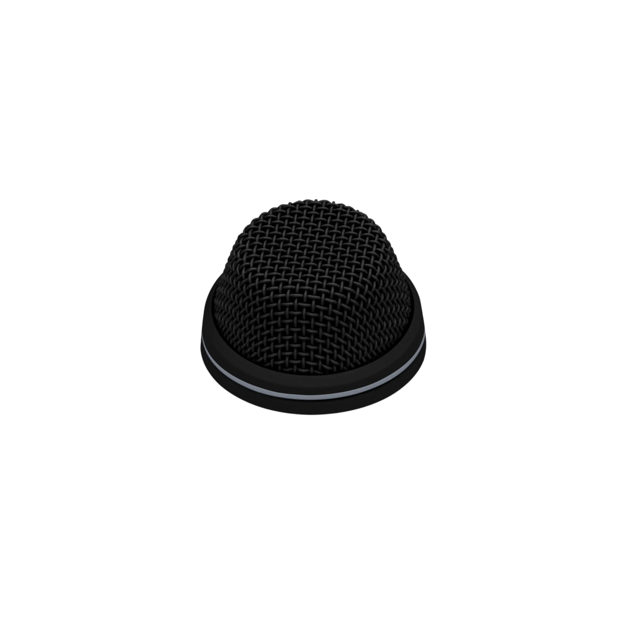 Sennheiser MEB 104-L B CARDIOID BLACK LED Boundary microphone, built-in, cardioid, 5-pin XLR-M