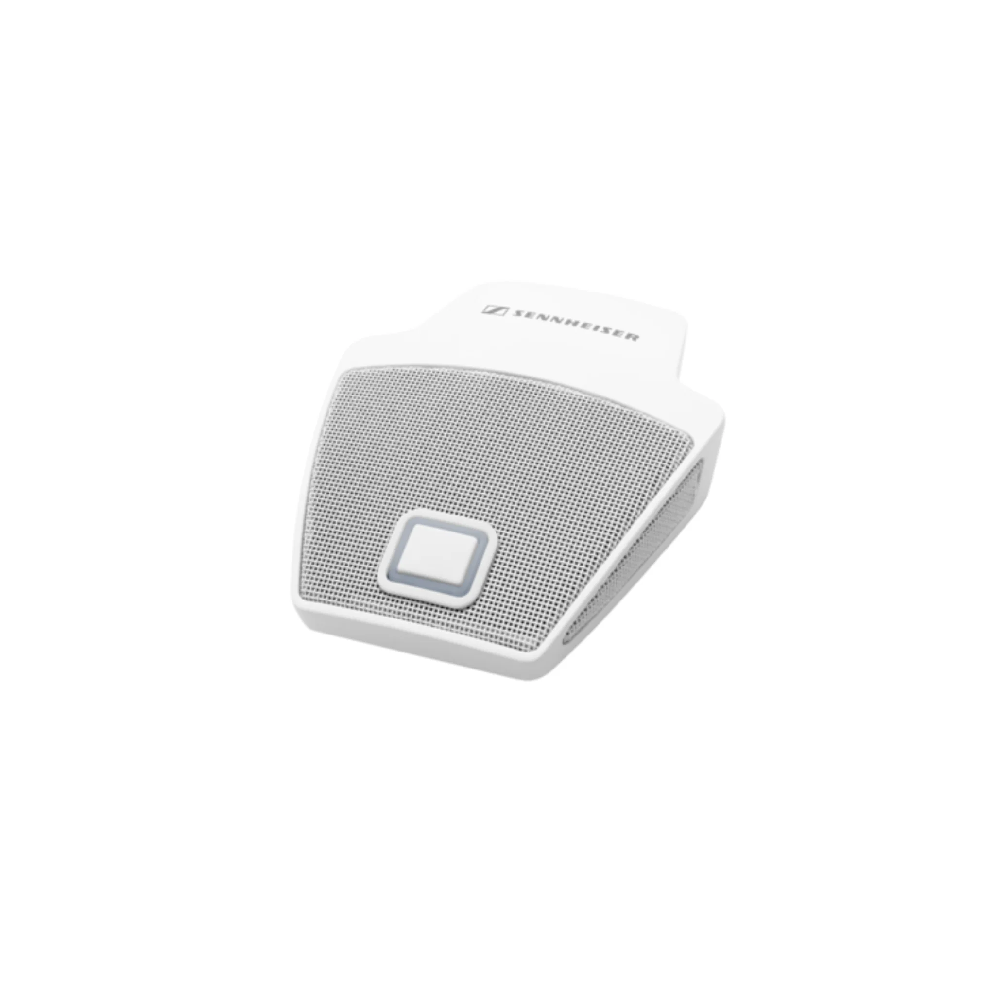 Sennheiser MEB 114-S W CARDIOID WHITE PTT Boundary microphone, cardioid, 3-pin mini-XLR-M, 24-48 V