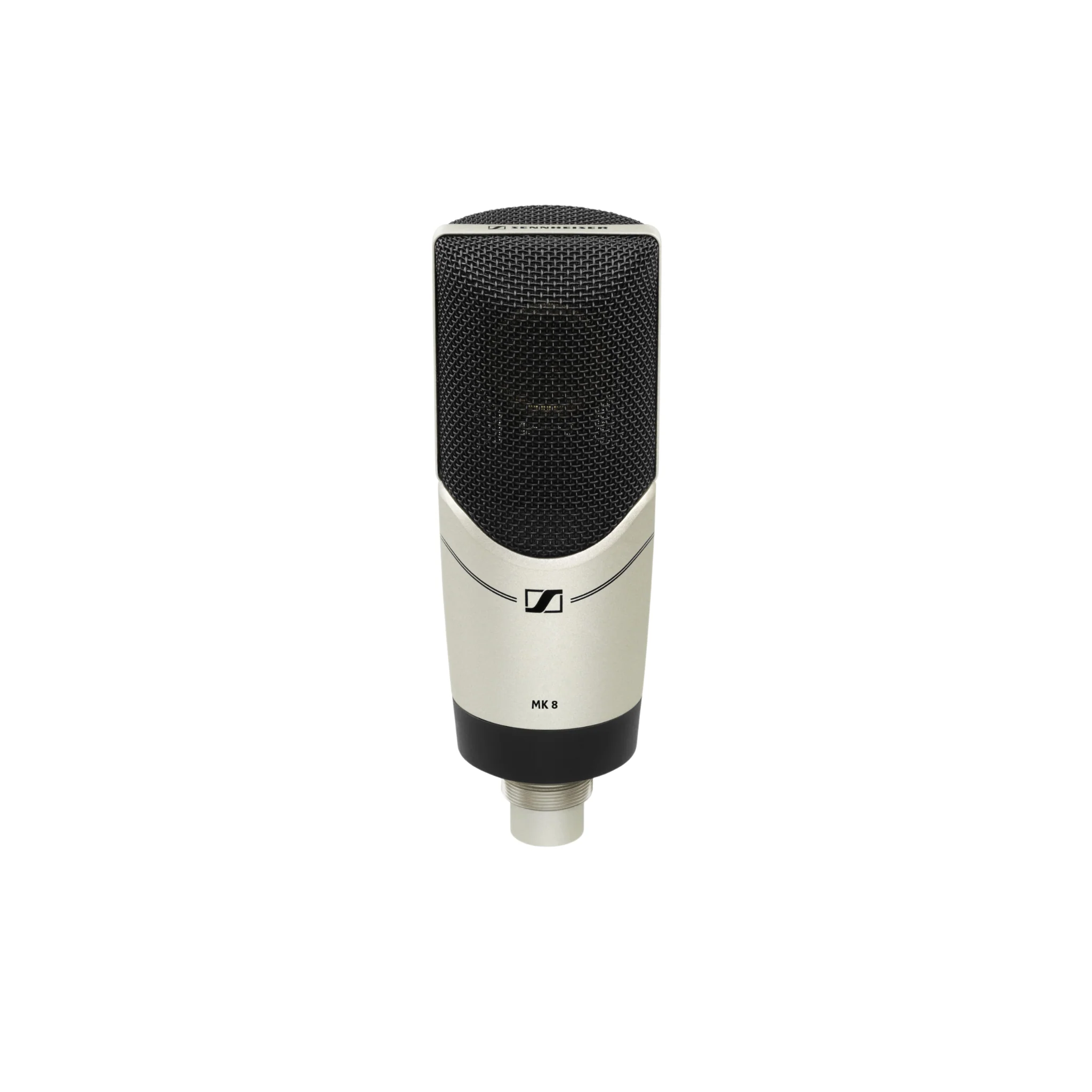 Sennheiser MK 8 Large-diaphragm microphone, true condenser, 5-fold switchable directional pattern