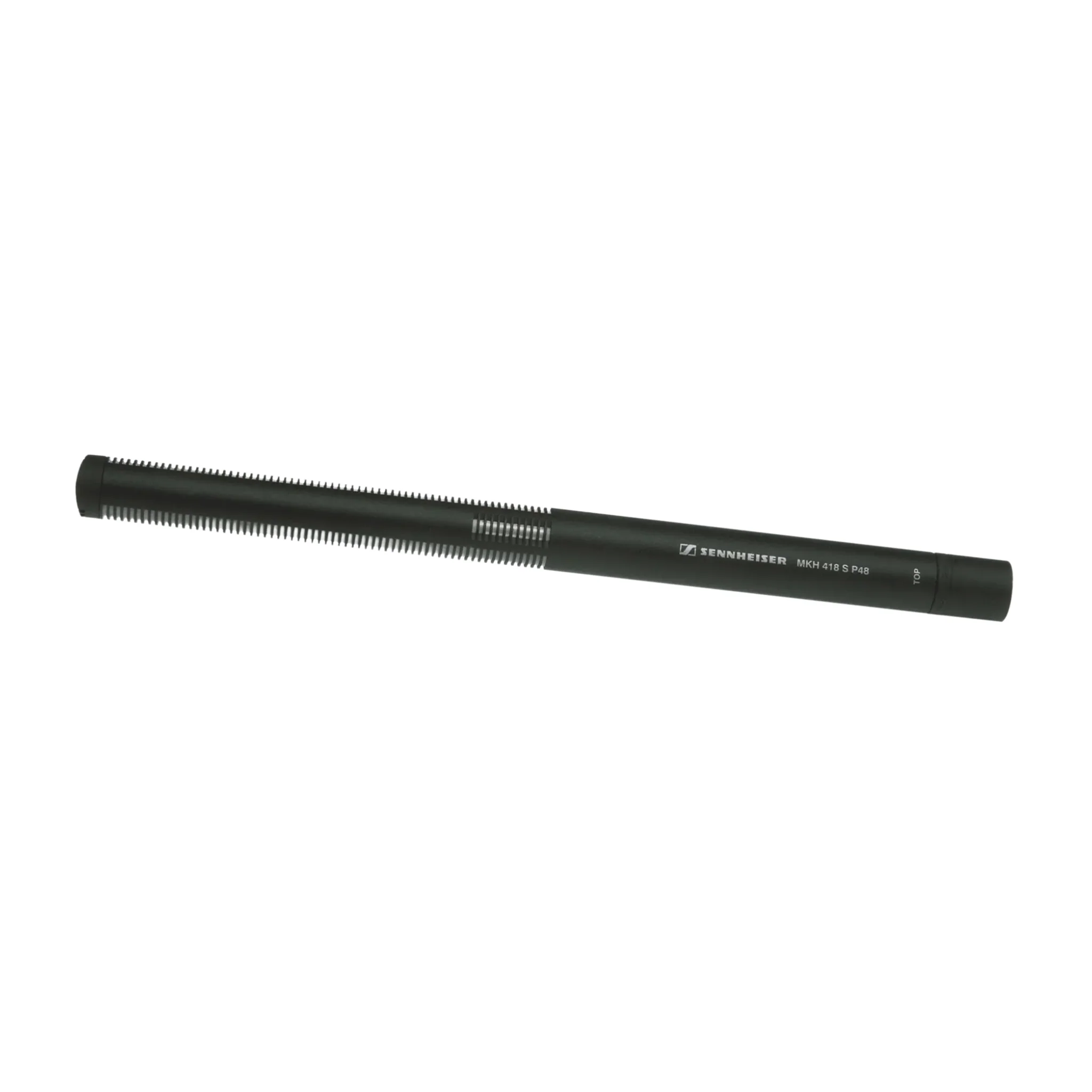 Sennheiser MKH 418-S RF condenser microphone, directional and bidirectional (M/S arrangement), 48 V