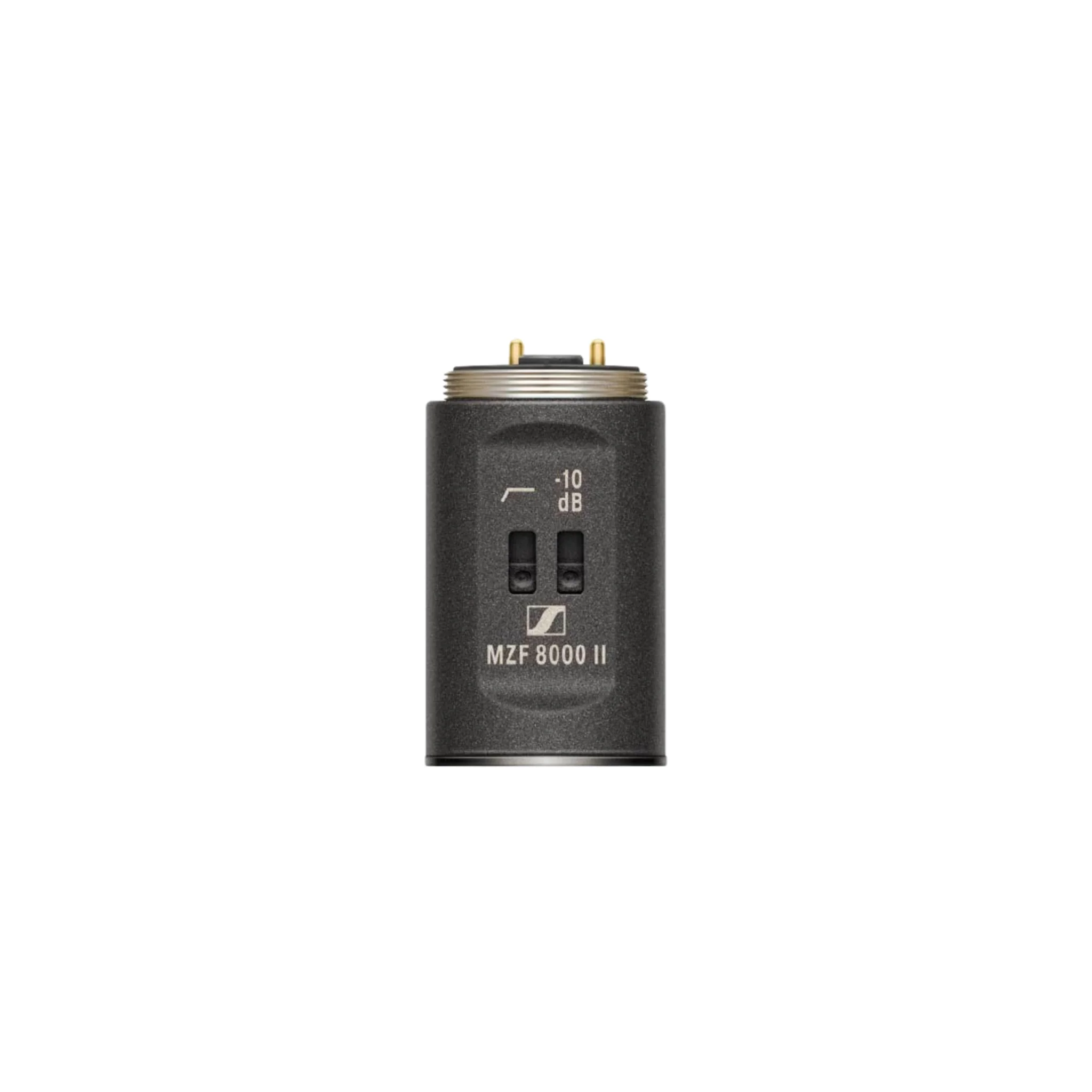 Sennheiser MZF 8000 II Filter module for MKH 8000, system plug -> system socket, roll-off and -10
