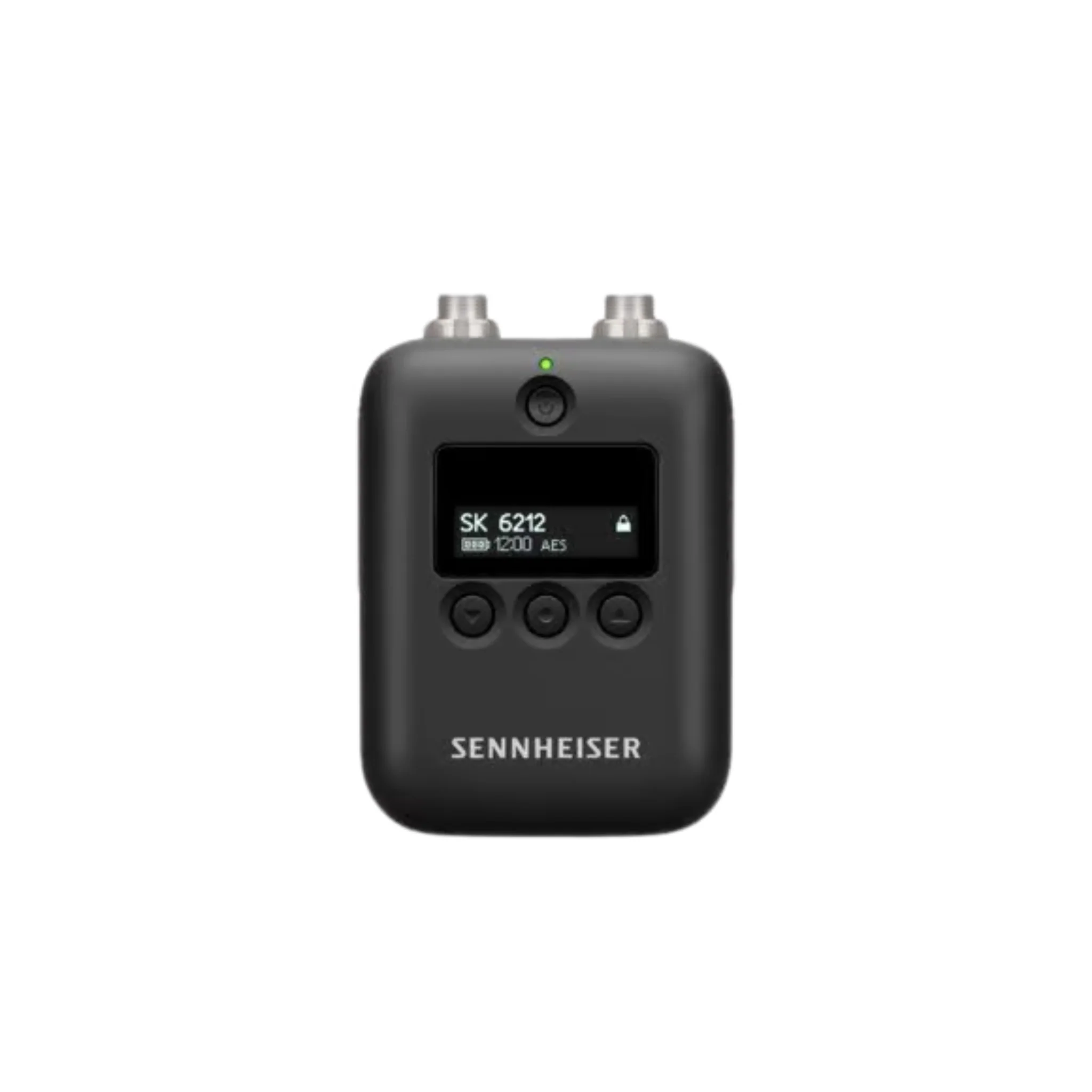 Sennheiser SK 6212 A1-A4 Mini bodypack transmitter, digital, LR mode, 3-pin SE plug, AES 256