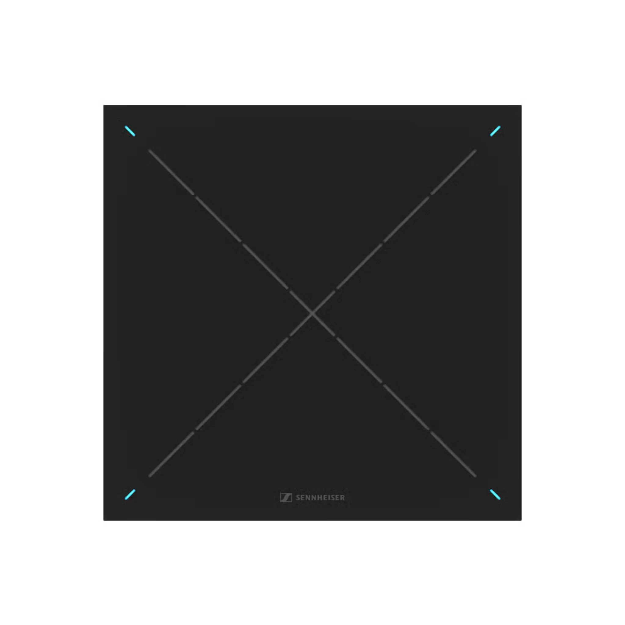 Sennheiser TEAMCONNECT CEILING 2 BLACK TeamConnect Ceiling 2 (black), a beamforming ceiling array