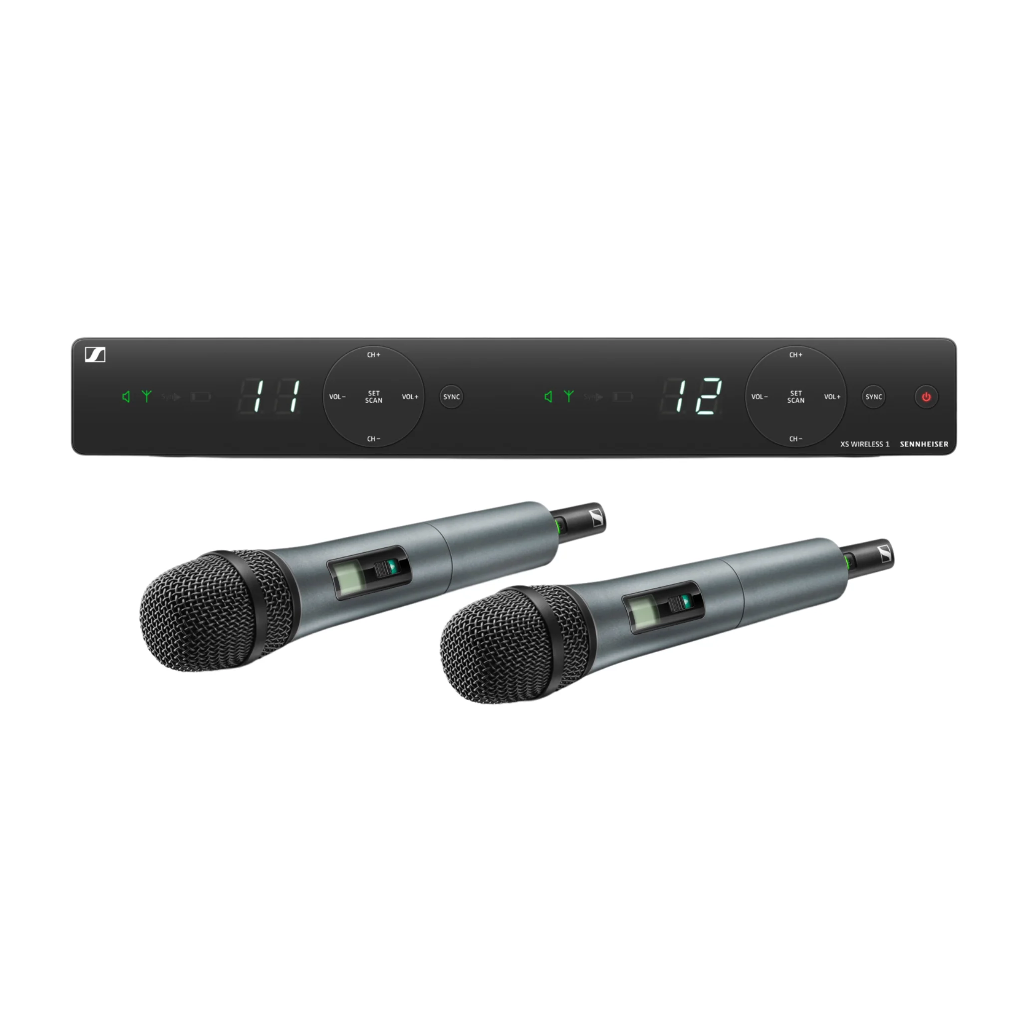 Sennheiser XSW 1-835 DUAL-E Wireless dual vocal set