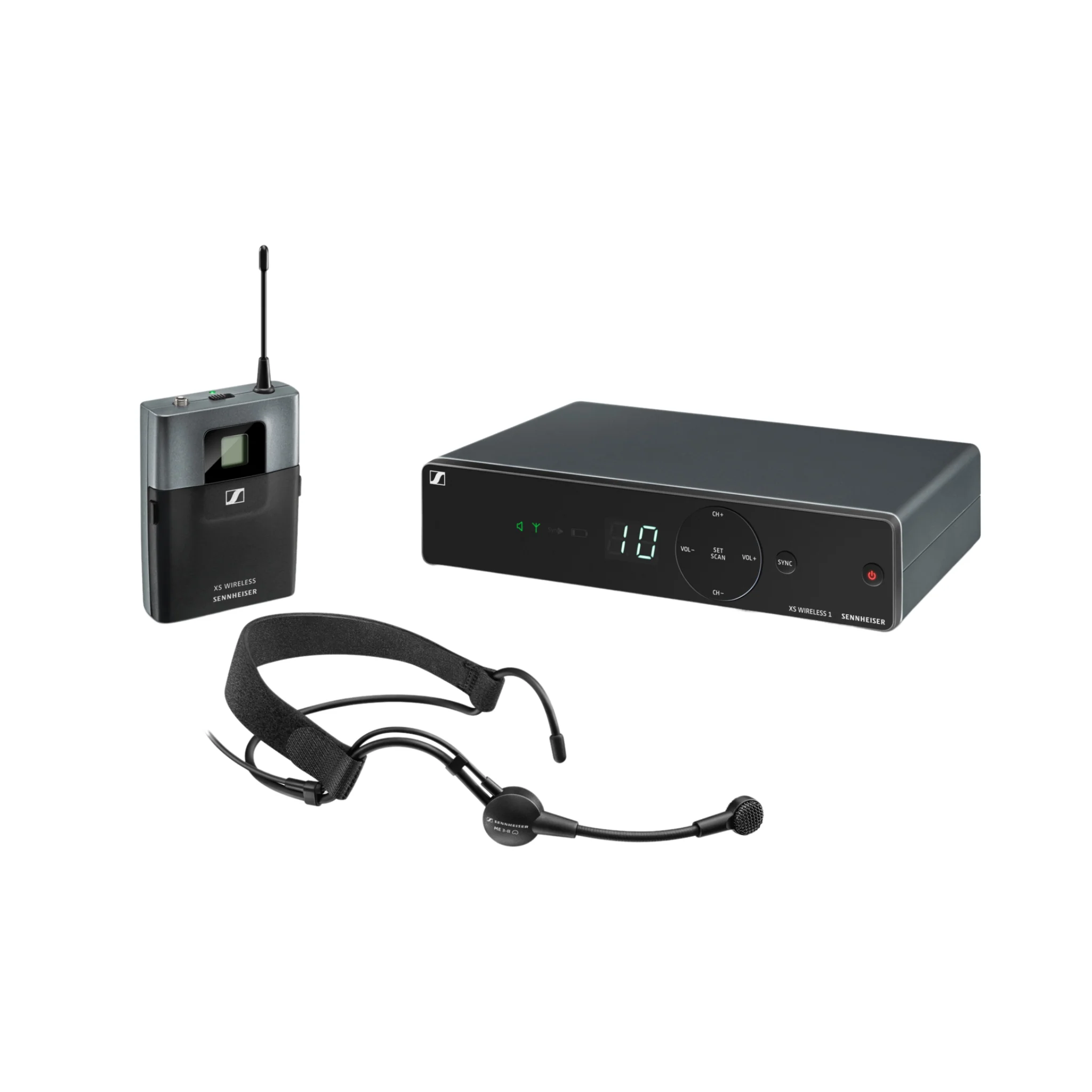 Sennheiser XSW 1-ME3-BC Wireless headmic set