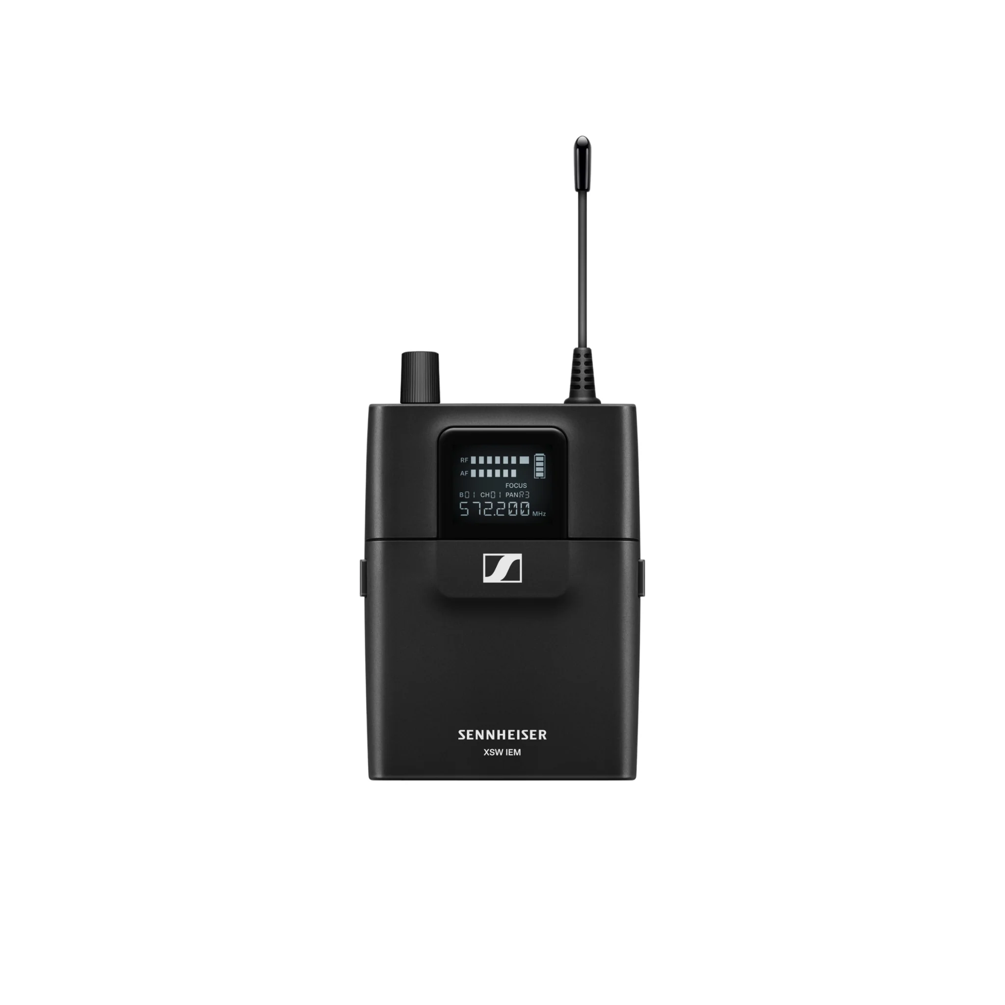 Sennheiser XSW IEM EK (C) Lightweight in-ear monitoring bodypack to expand existing XS Wireless IEM