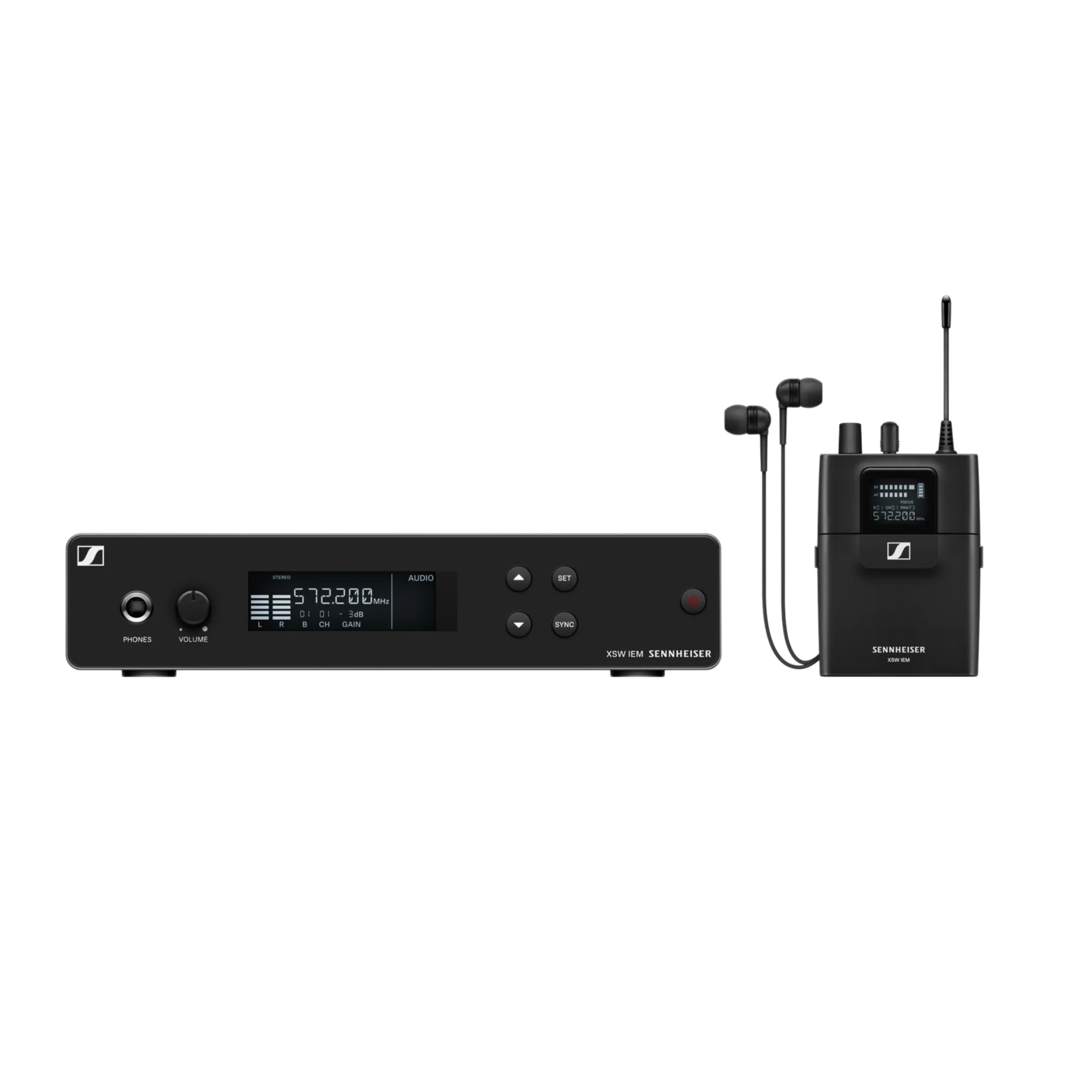 Sennheiser XSW IEM SET (A) Complete starter set for in-ear monitoring