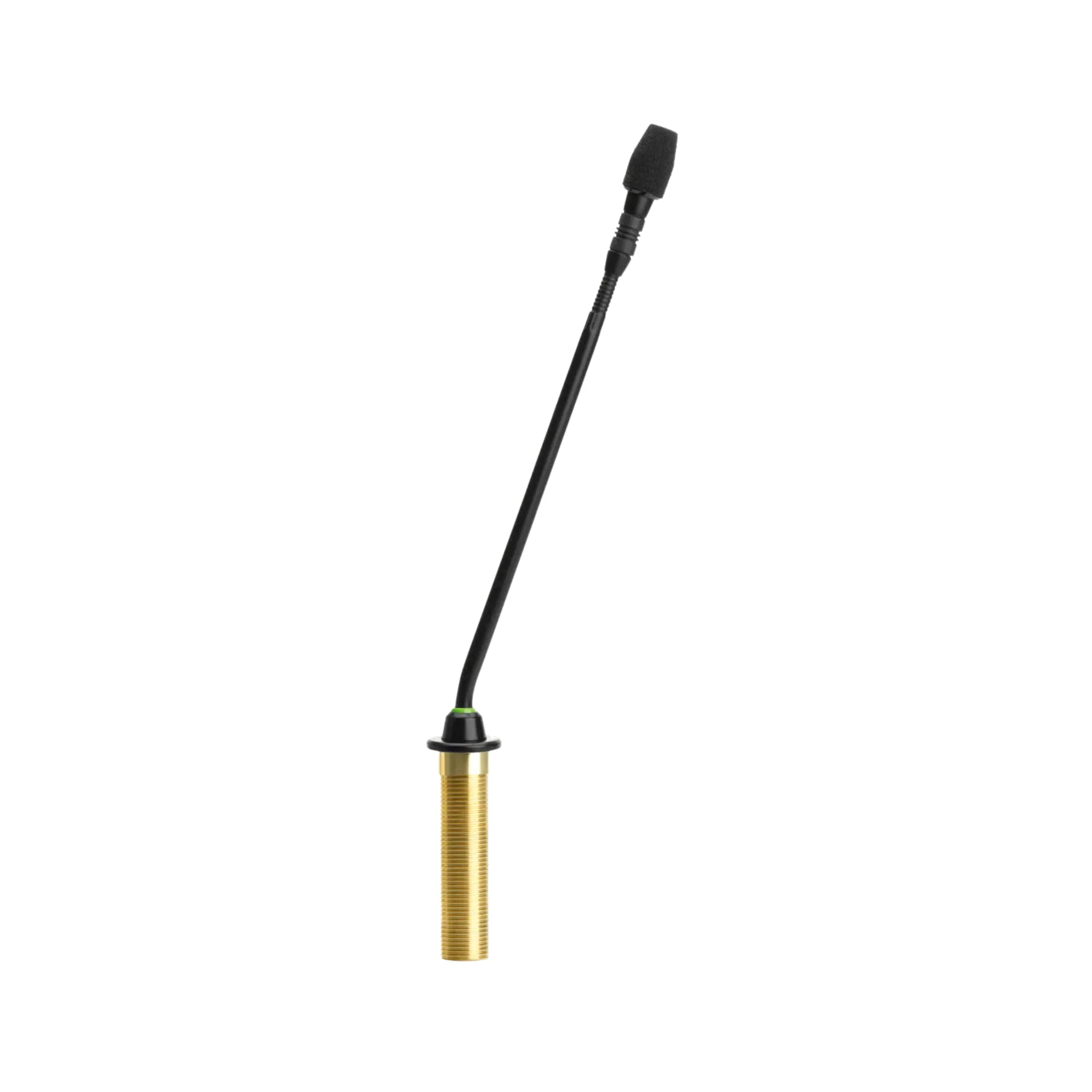 Shure 10 inch shock-mounted gooseneck, no capsule, includes shock-mount/preamplifier