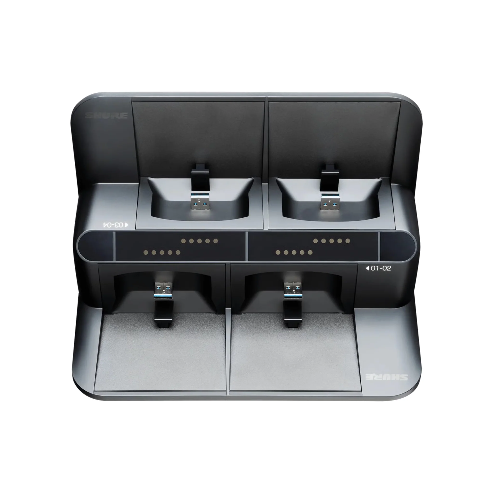 Shure 4-bay Networked Docking Station