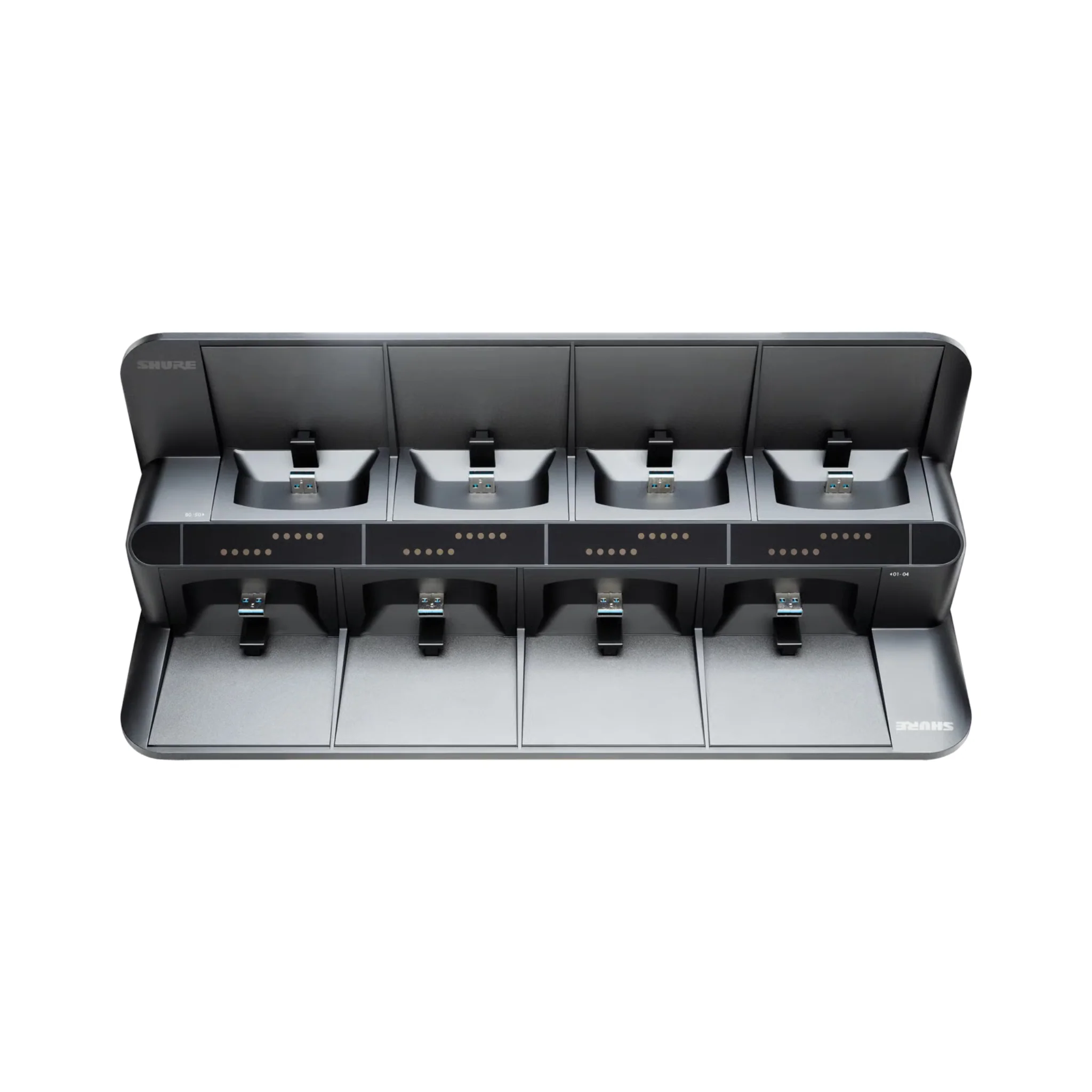 Shure 8-bay Networked Docking Station